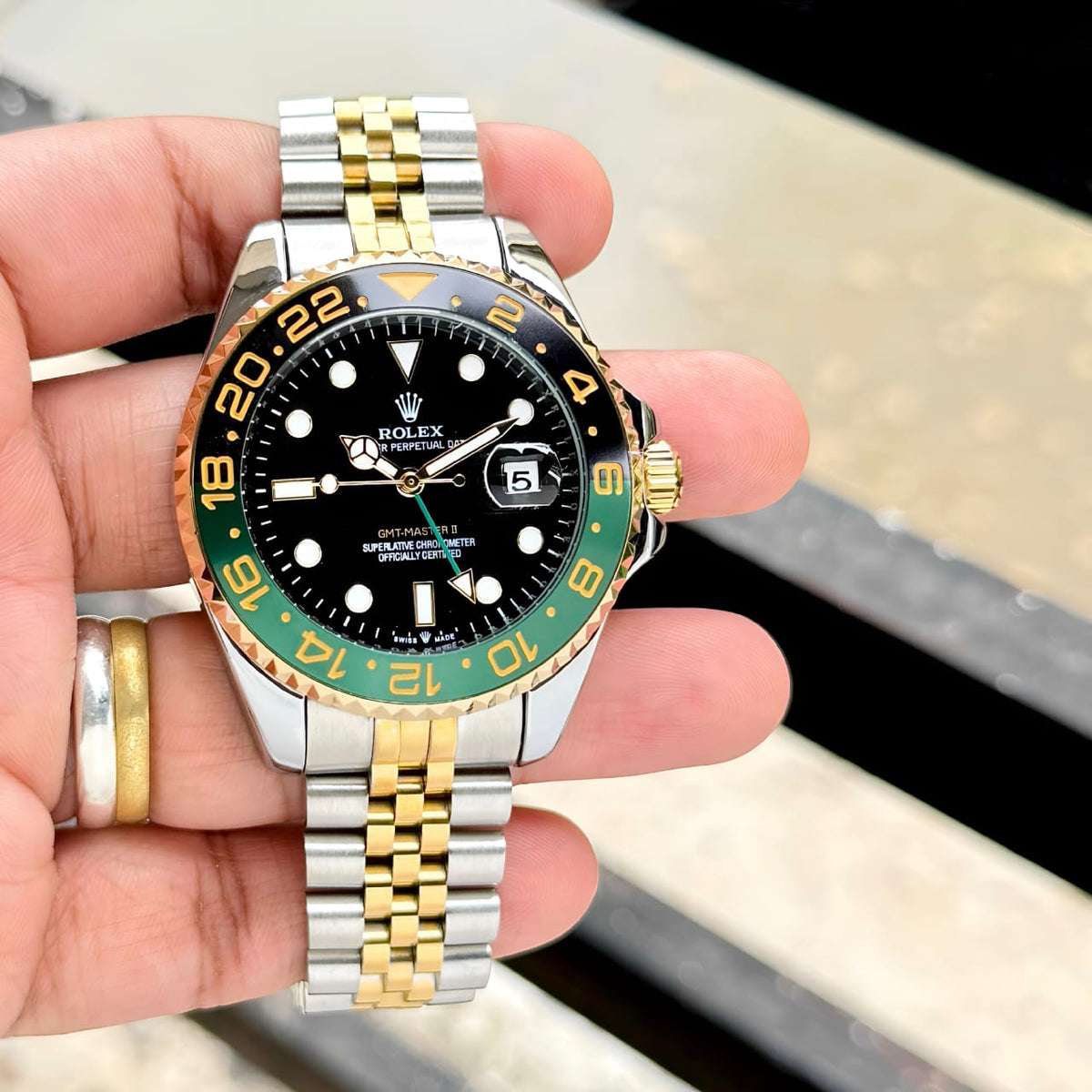 Rol.ex Oyster perpetual Gmt master