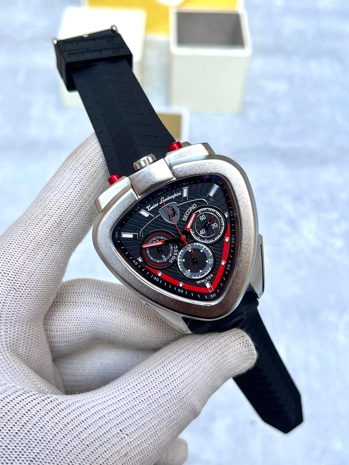 Lam.borghini Spyder Chronograph
