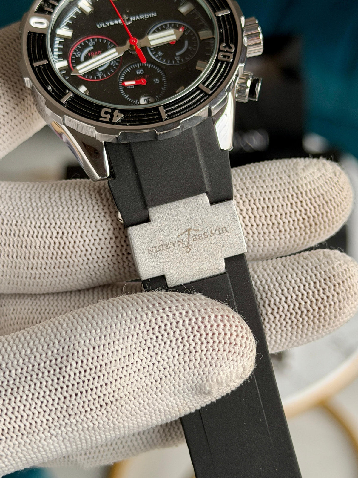 Uly.see Nardin Chrono