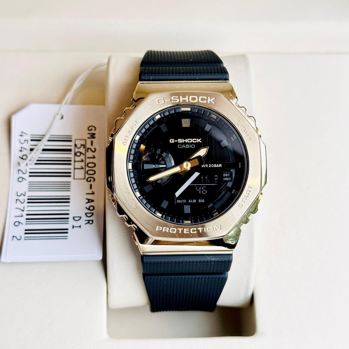 New Casio g shock gm2100