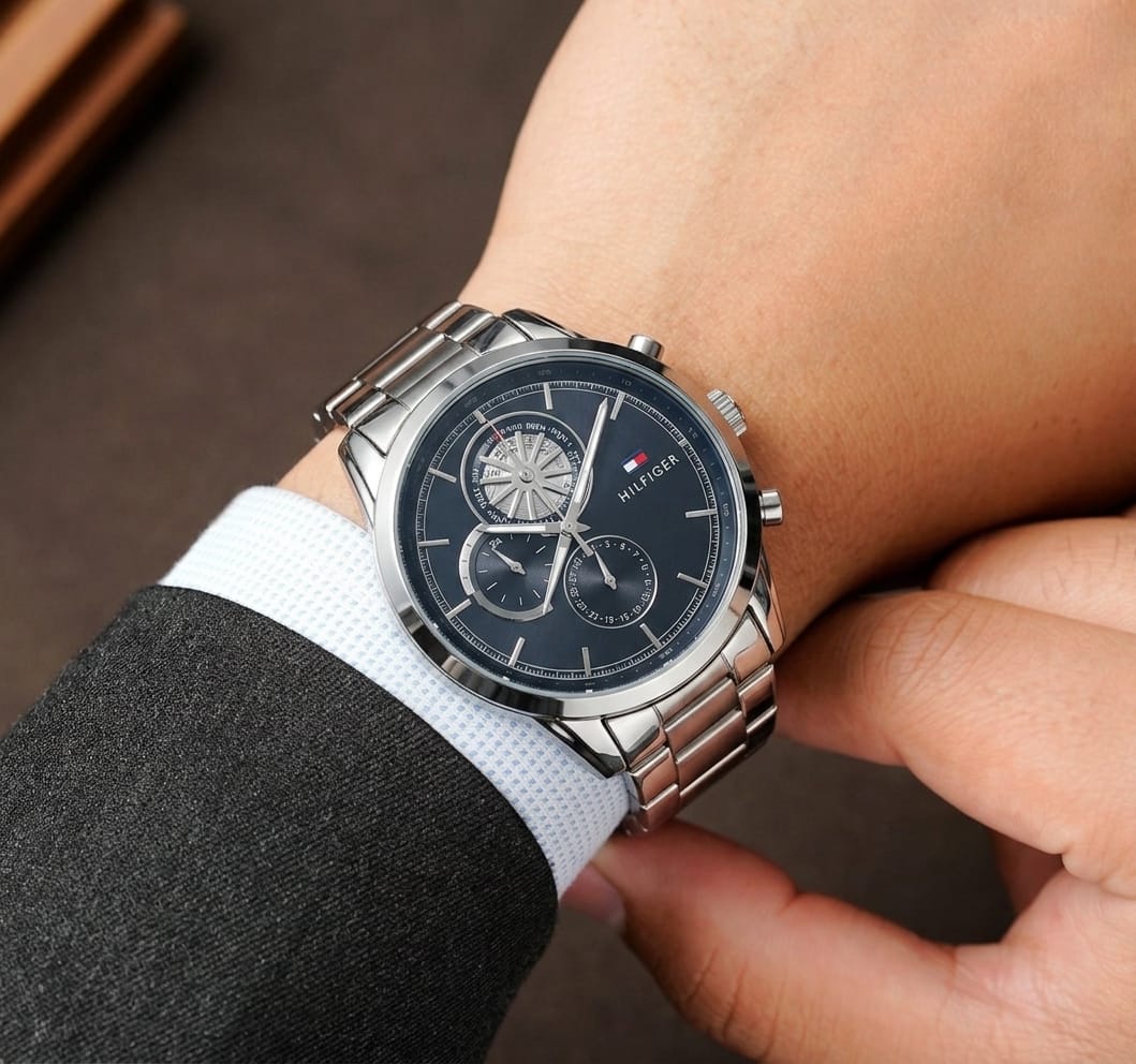 Tom.my Hilfige_Quartz Multifunction
