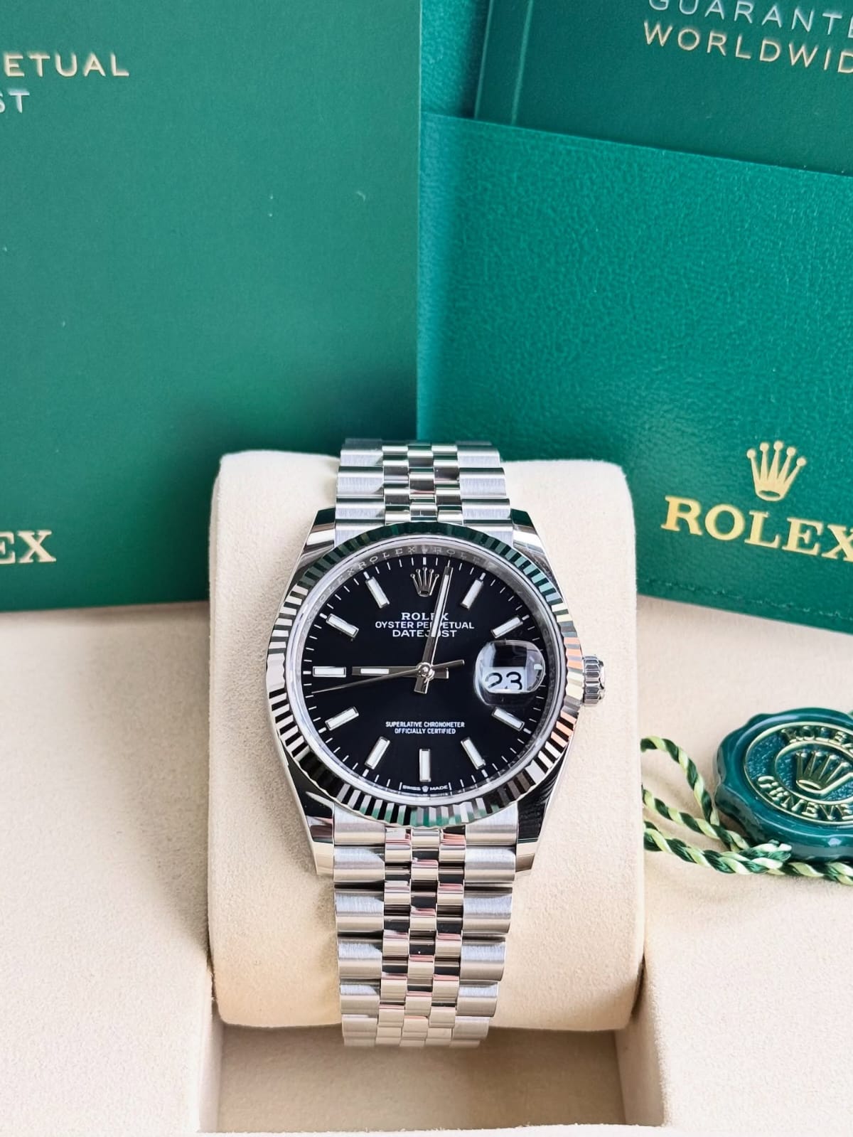 Rol.ex Oyster Perpetual Date Just