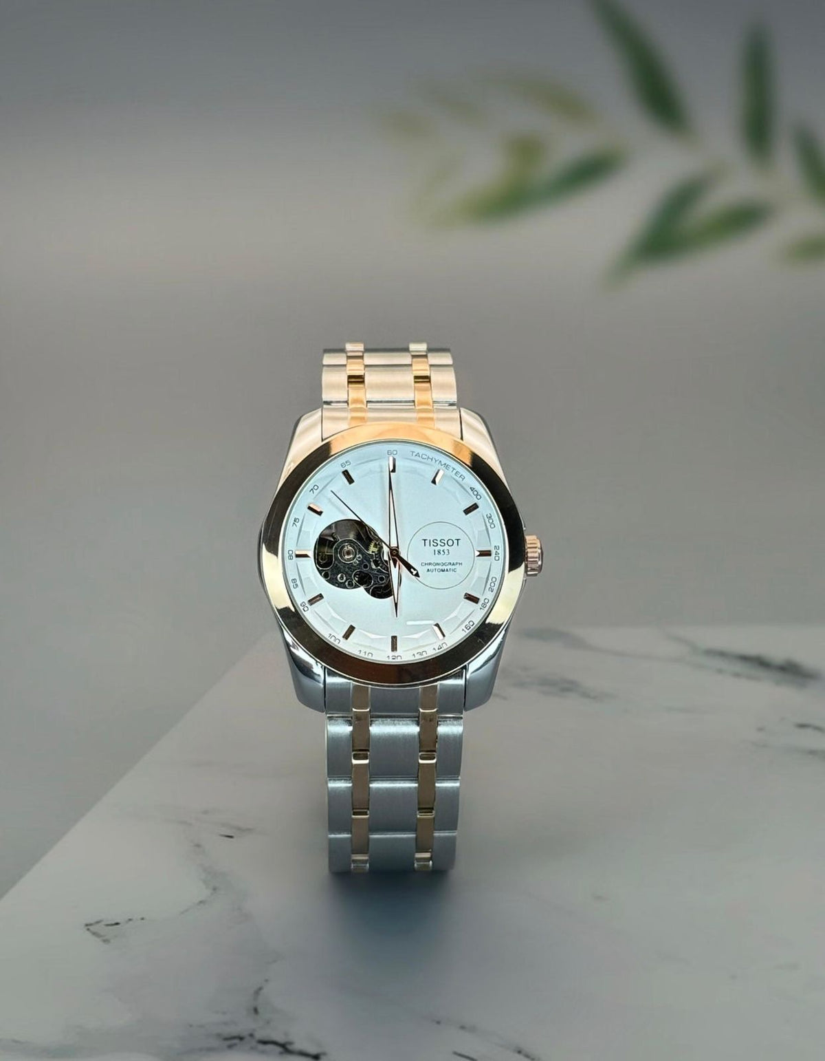 Tis.sot 1853 Tachymeter Automatic Skeleton