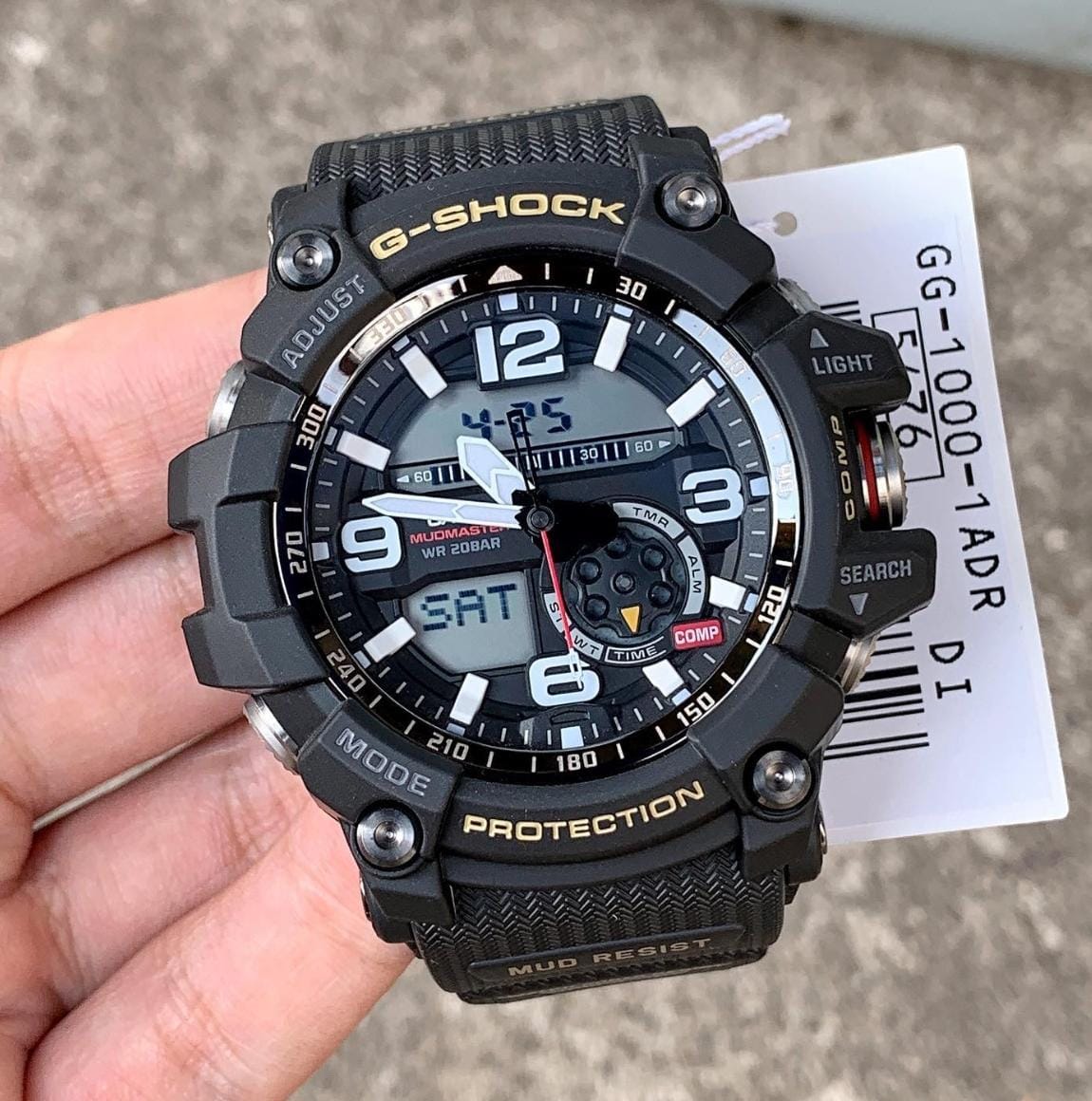 New Casio G Shock Gg1000 Mud Master