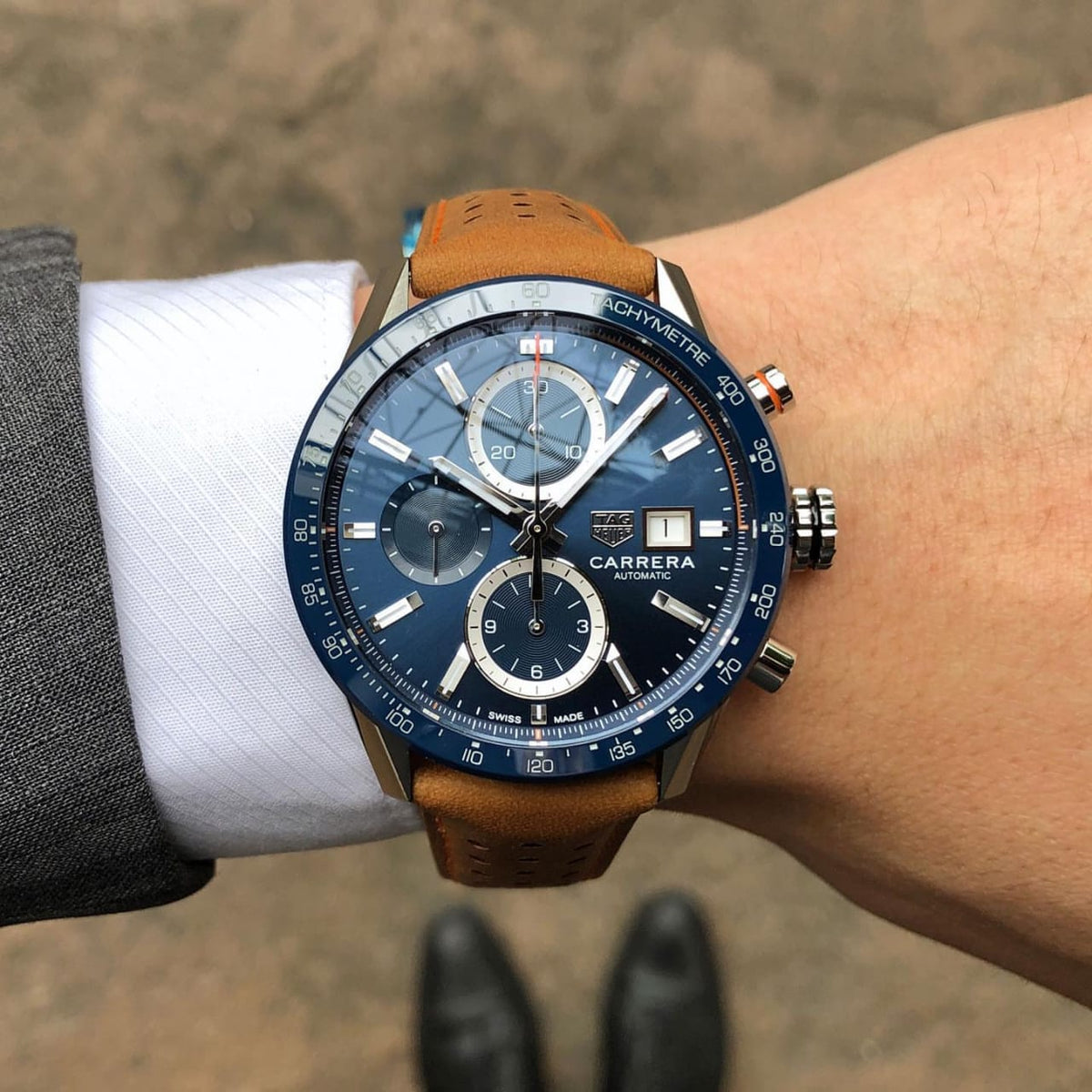 NewTag Heuer Carrera
caliber 17 Japan