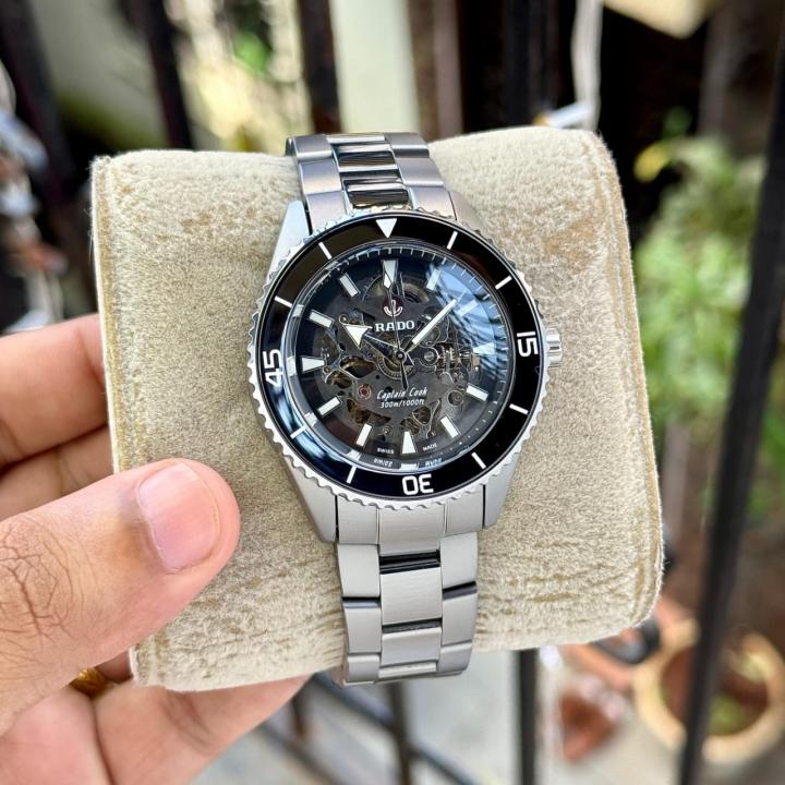 Ra.do Captain Cook HighTech Automatic