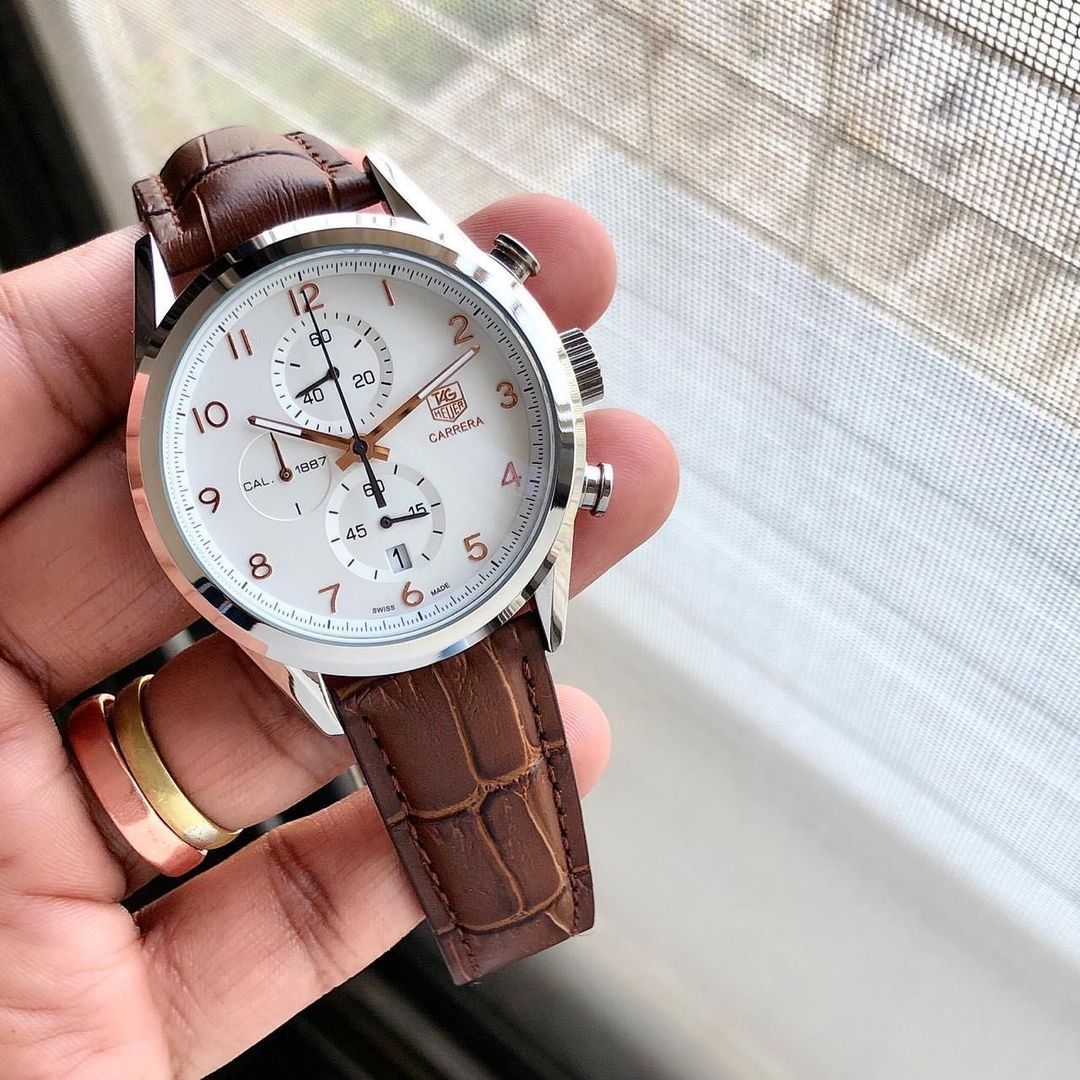 NewTag Heuer Carrera Calibre 16 Chronograph