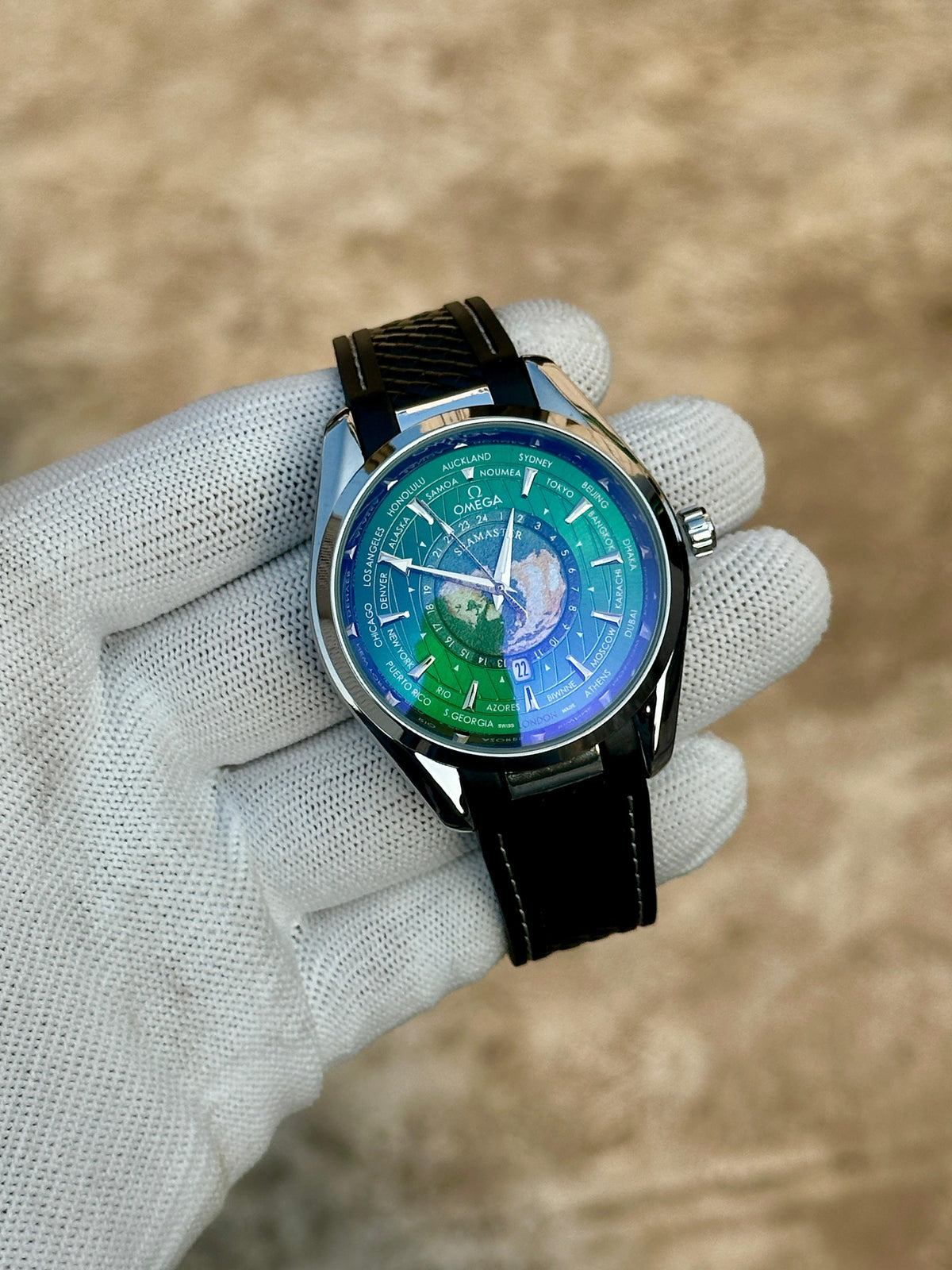 Om.ega Seamaster