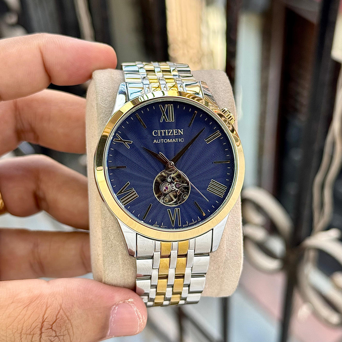 Citi.zen Mechanical Open Heart Automatic