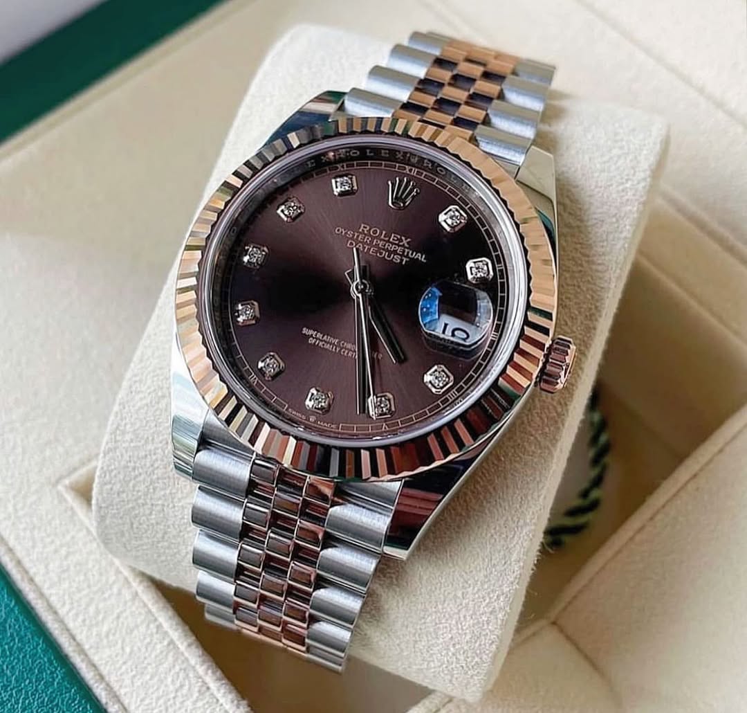 Rol.ex Oyster perpetual Date Just Automatic