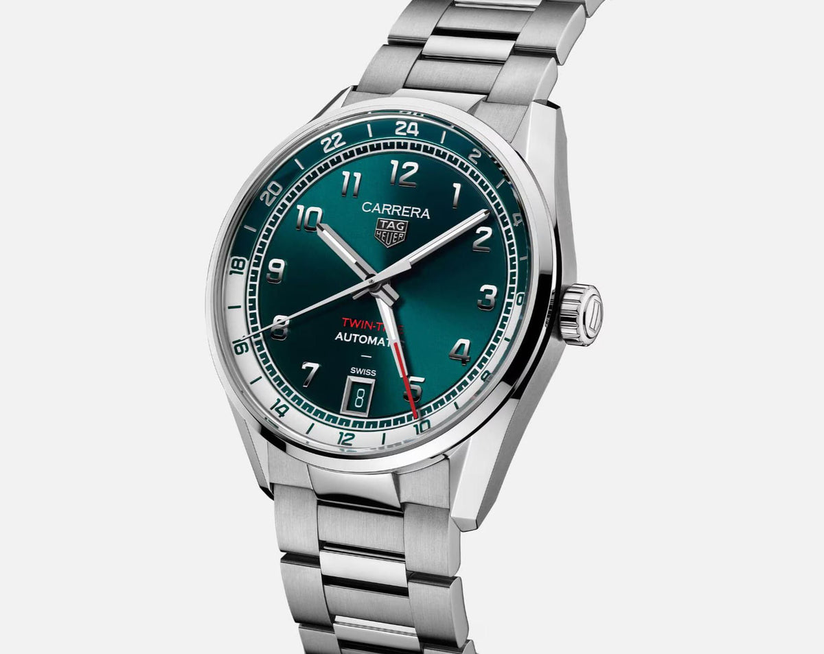 NewTag  Heuer Carrera Date Twin - Time