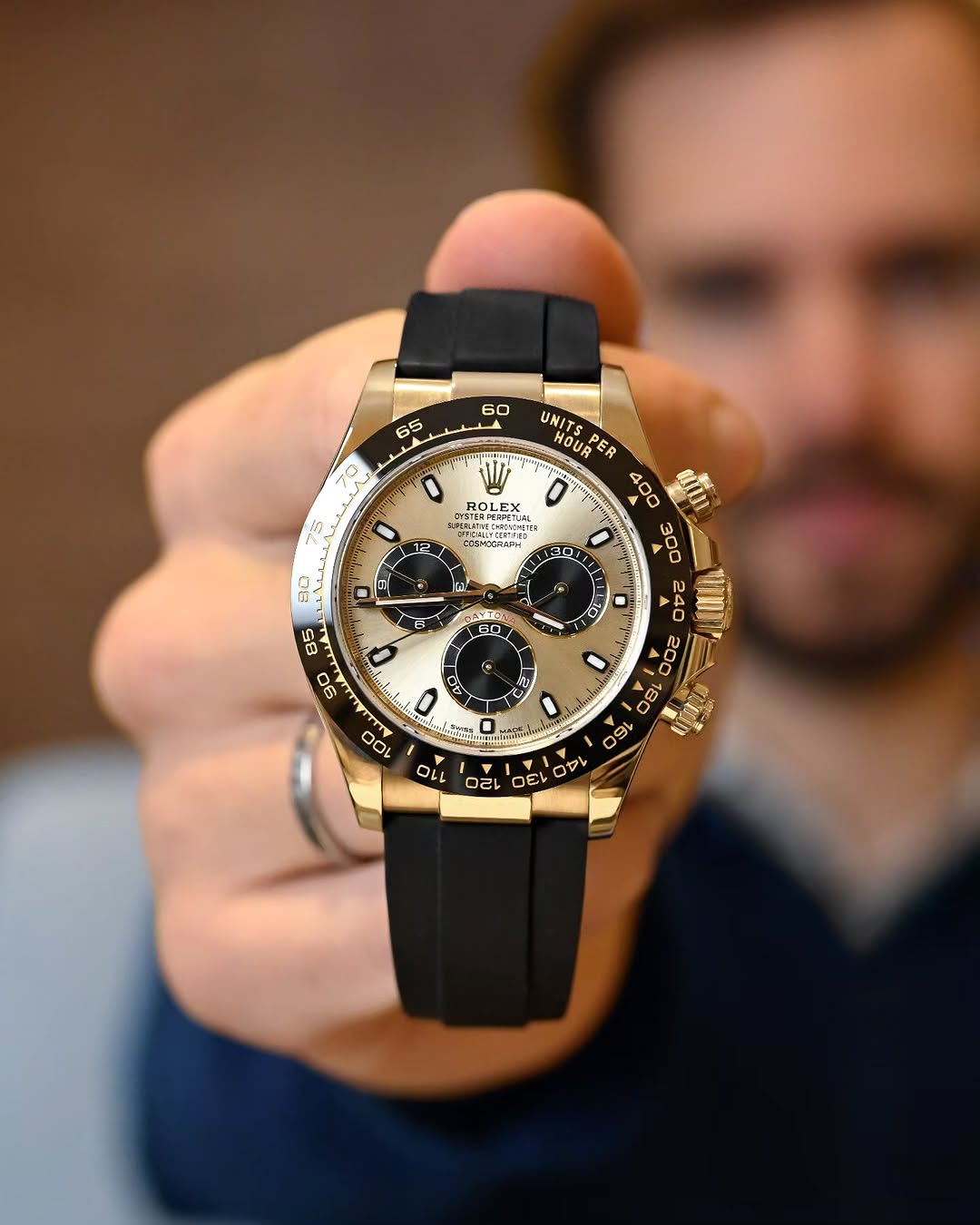 Rol.ex Oyster Perpetual Daytona Chosmograph