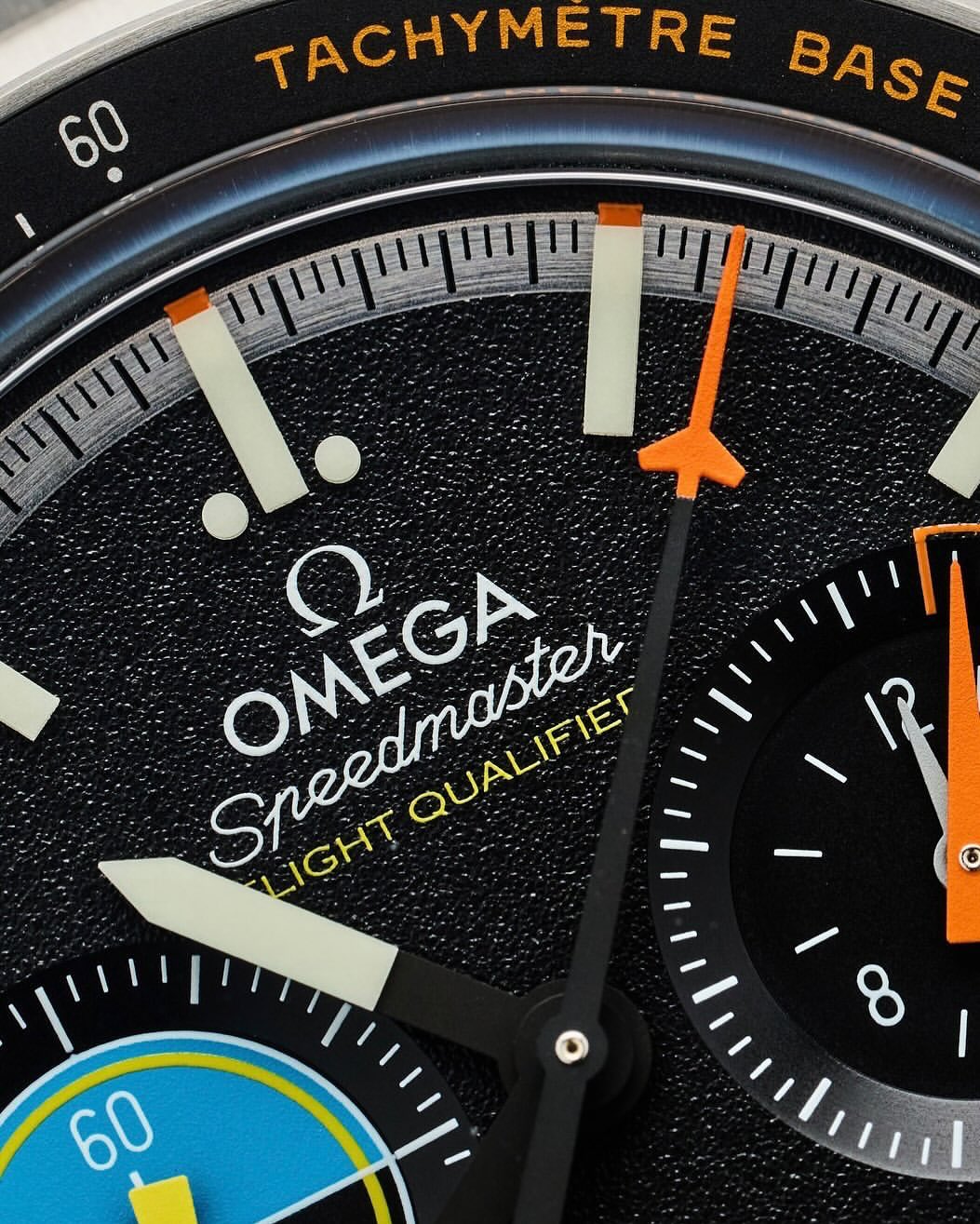 Om.ega Speedmaster Pilot Co-Axial Master Chronometer Chronograph