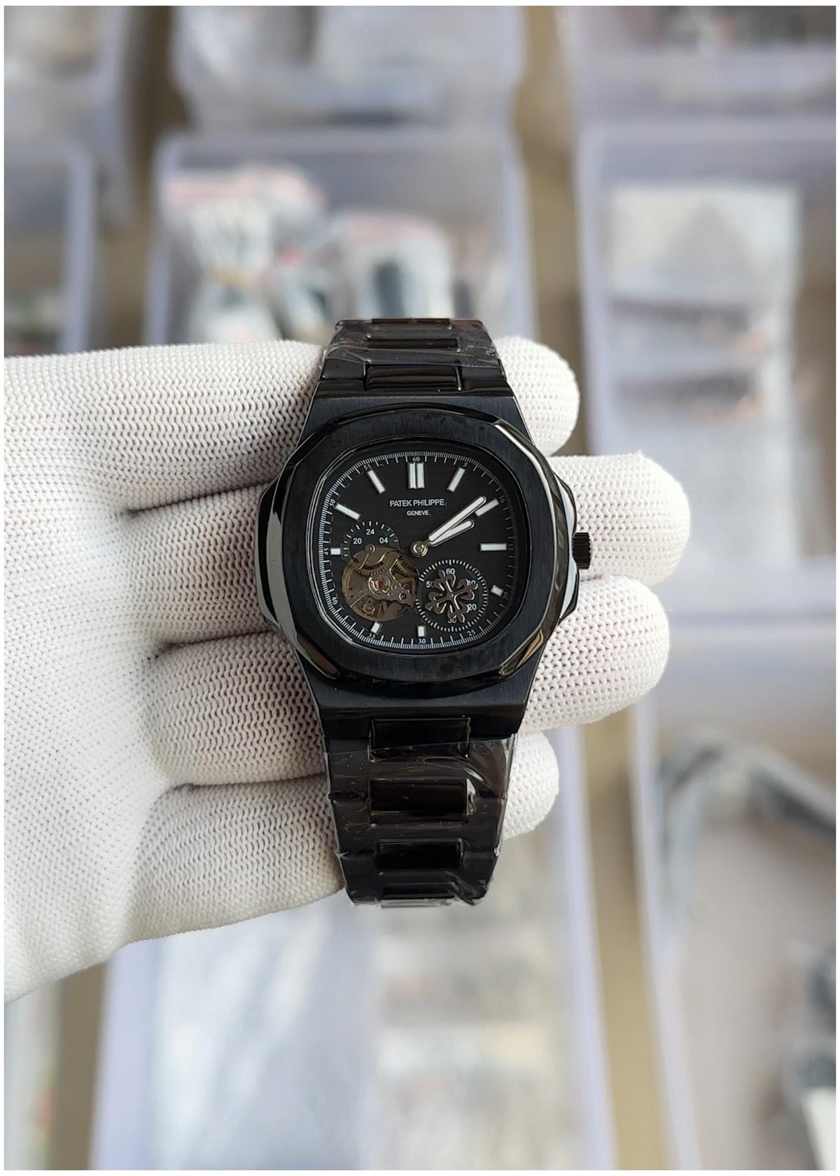Patek_Philippe Nautilus Skeleton Automatic