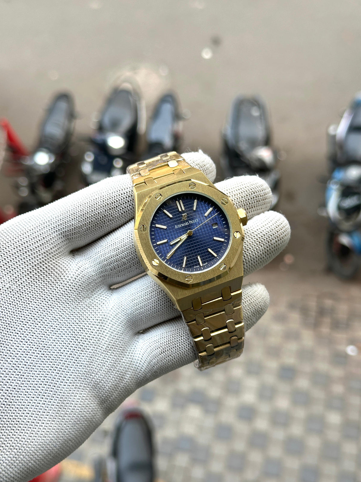 Aude.mars piguet Royal Oak Automatic