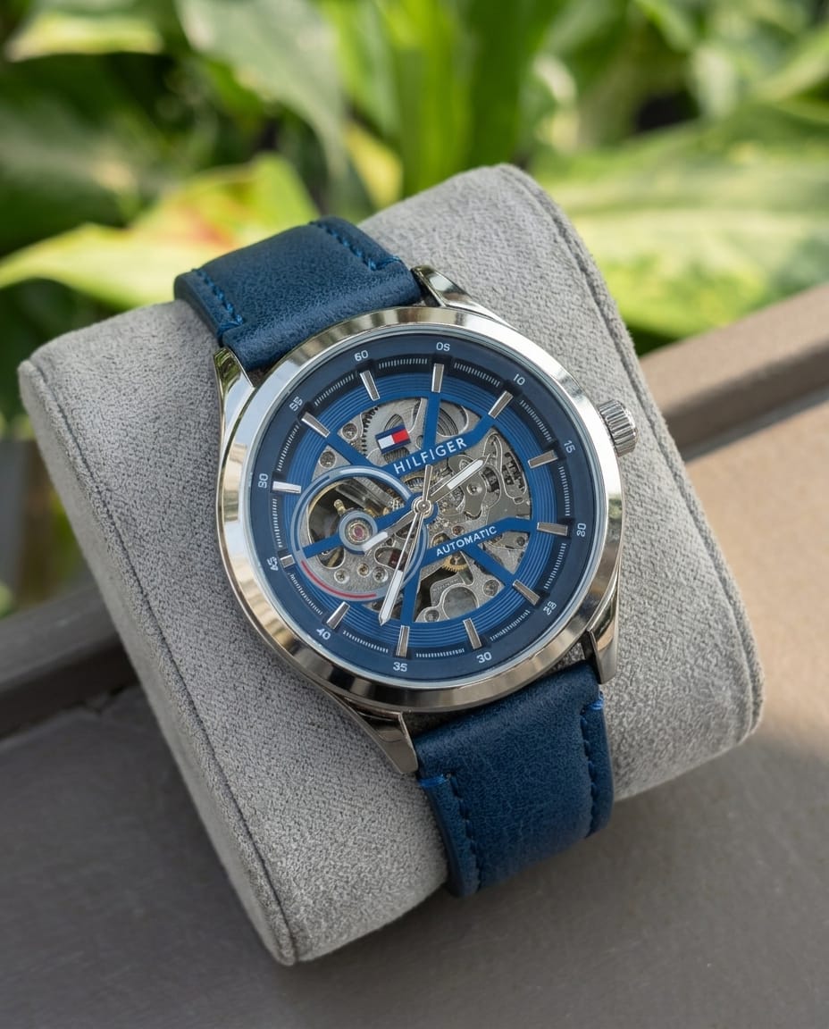 Tom.my Hilfiger Automatic Leather