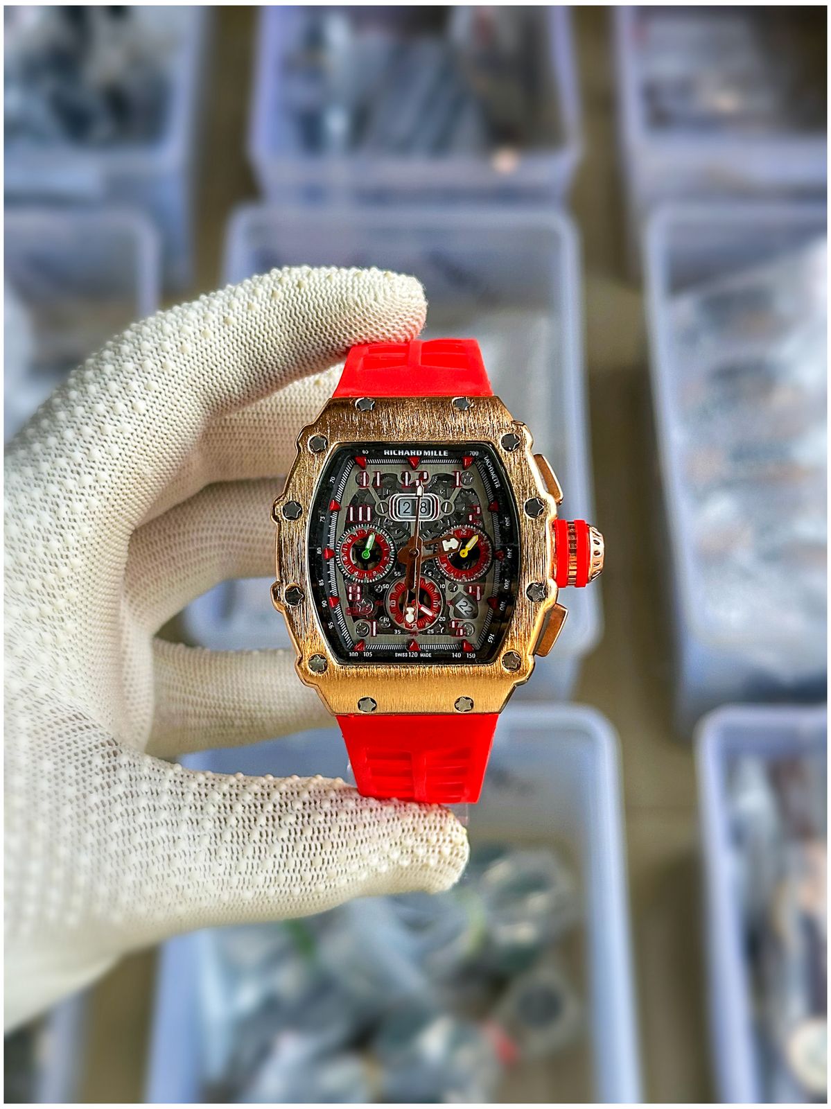 Rich.ard Mille Rm02-1726 Rafa