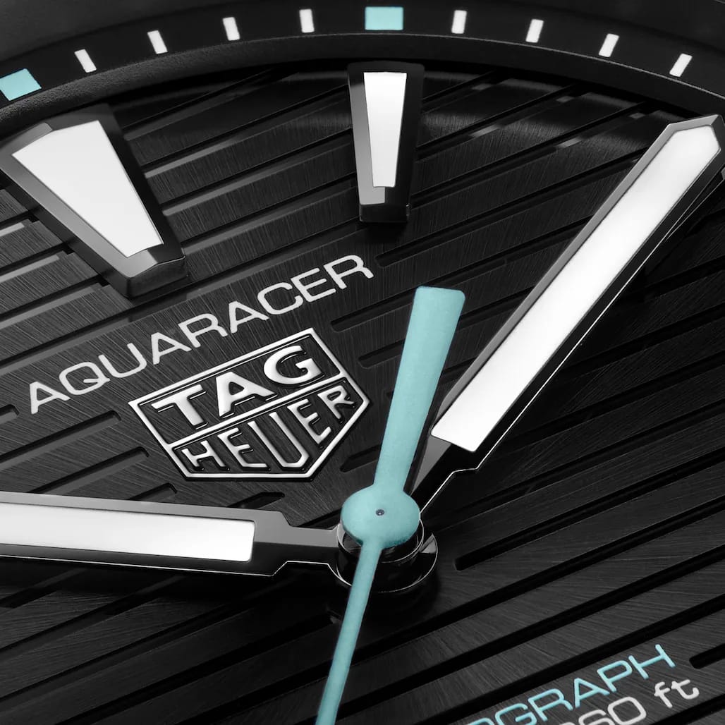 NEWTAG Heuer Aquaracer Professional 200 Date Automatic Taitanum mate