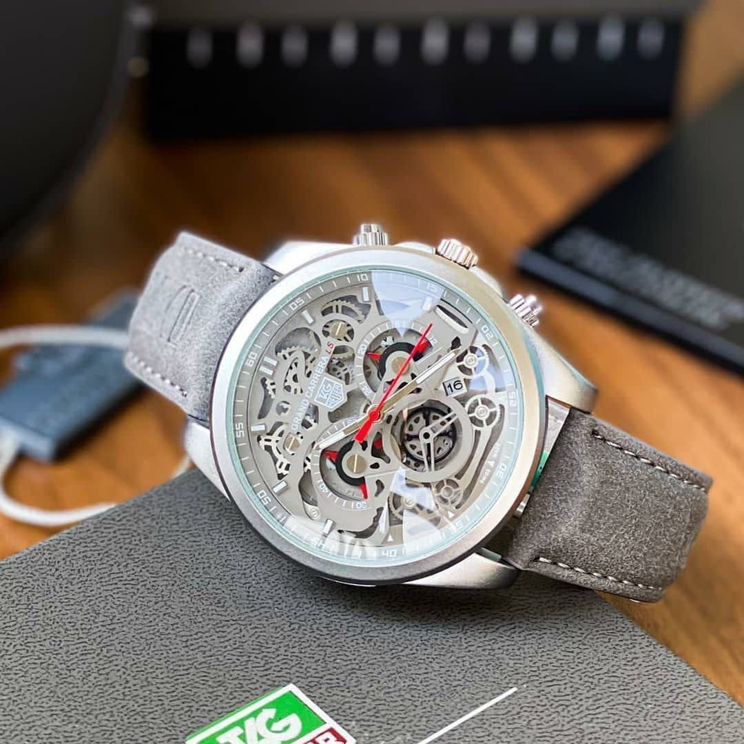 ALL TRENDY TAG HEUER CARRERA CR7 DIAGANO