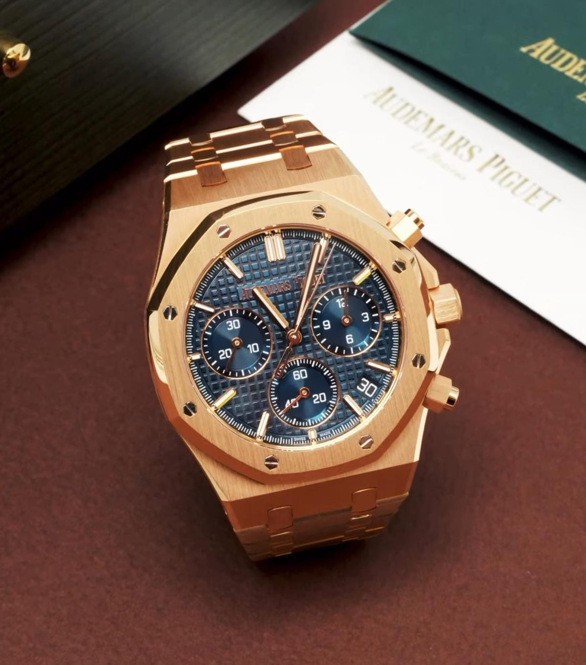 Aude.mars pigeut royal oak chronograph