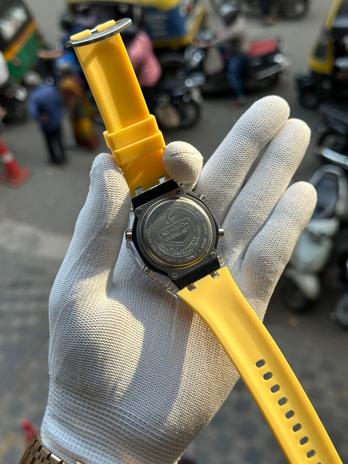 NewCasio Gshock ga2100
