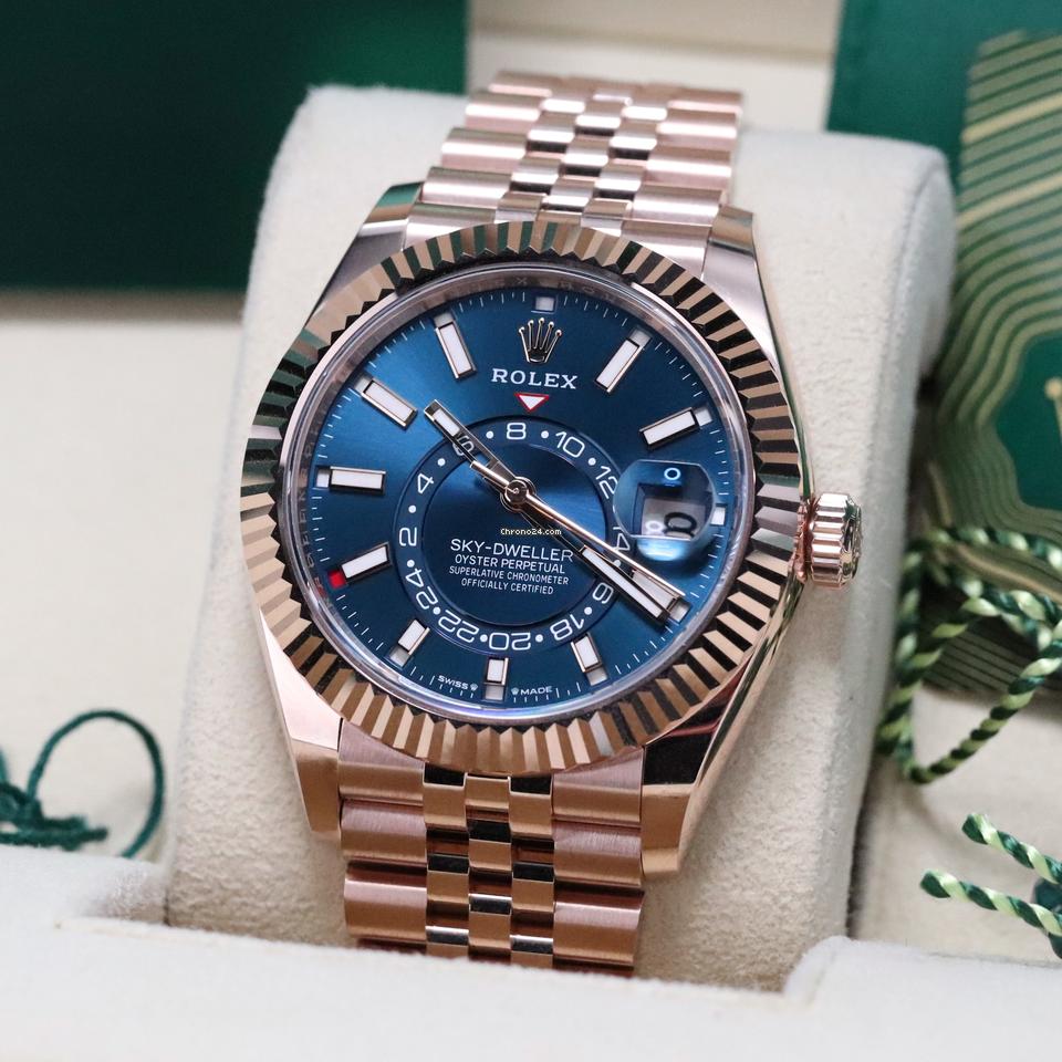Rol.ex Oyster Perpetual Sky Dweller