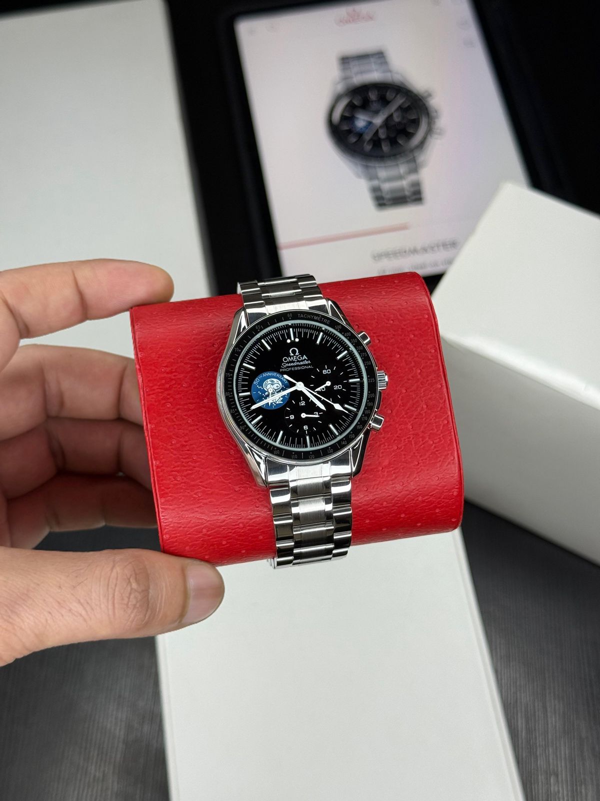 Om.ega Speedmaster