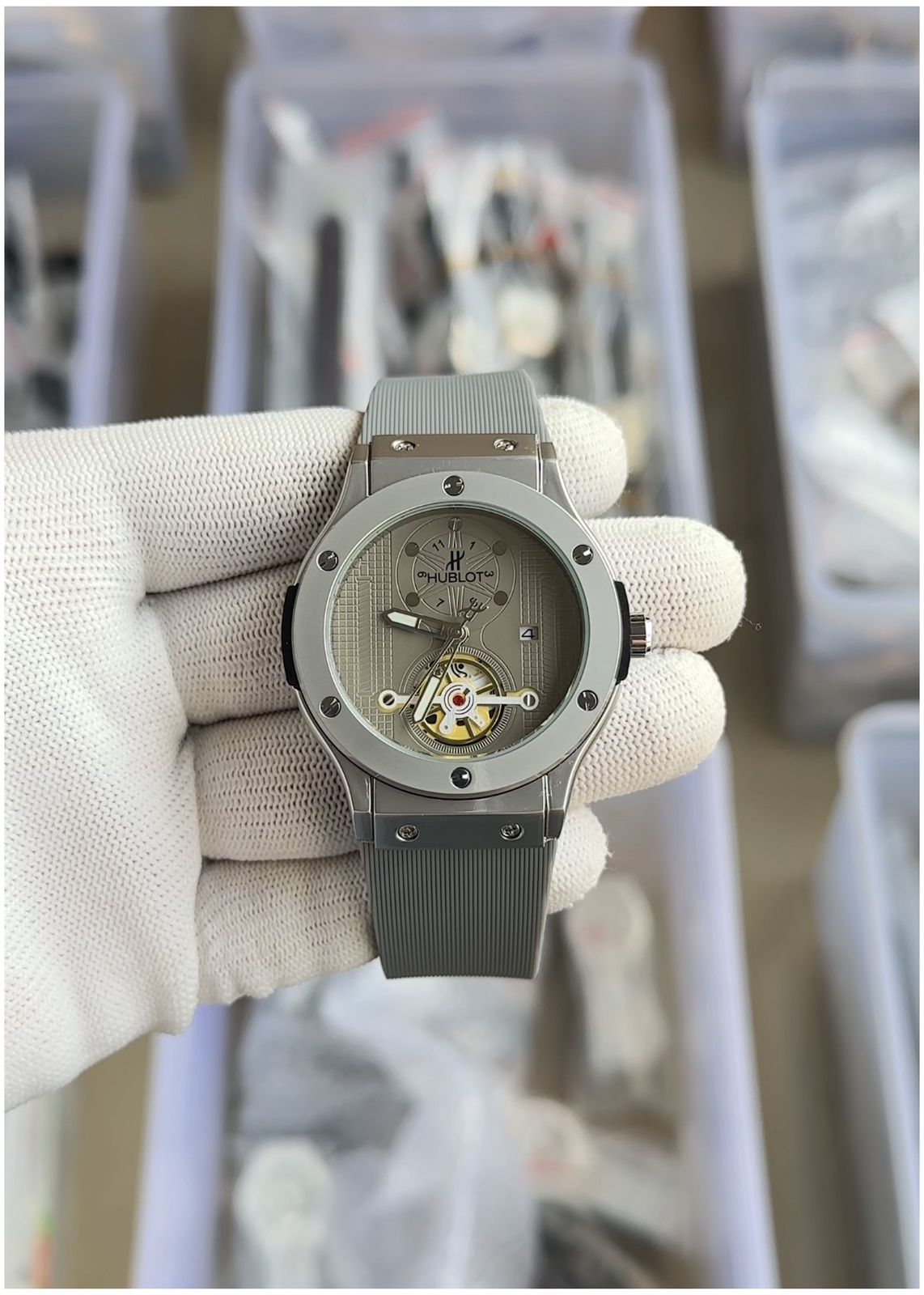 Hub.lot BigBang Tourbillion