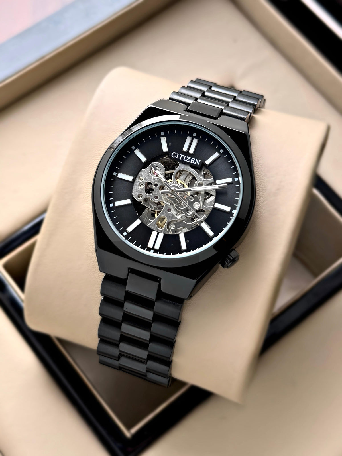 Citi.zen Tsuyosa Open Heart Premium Automatic