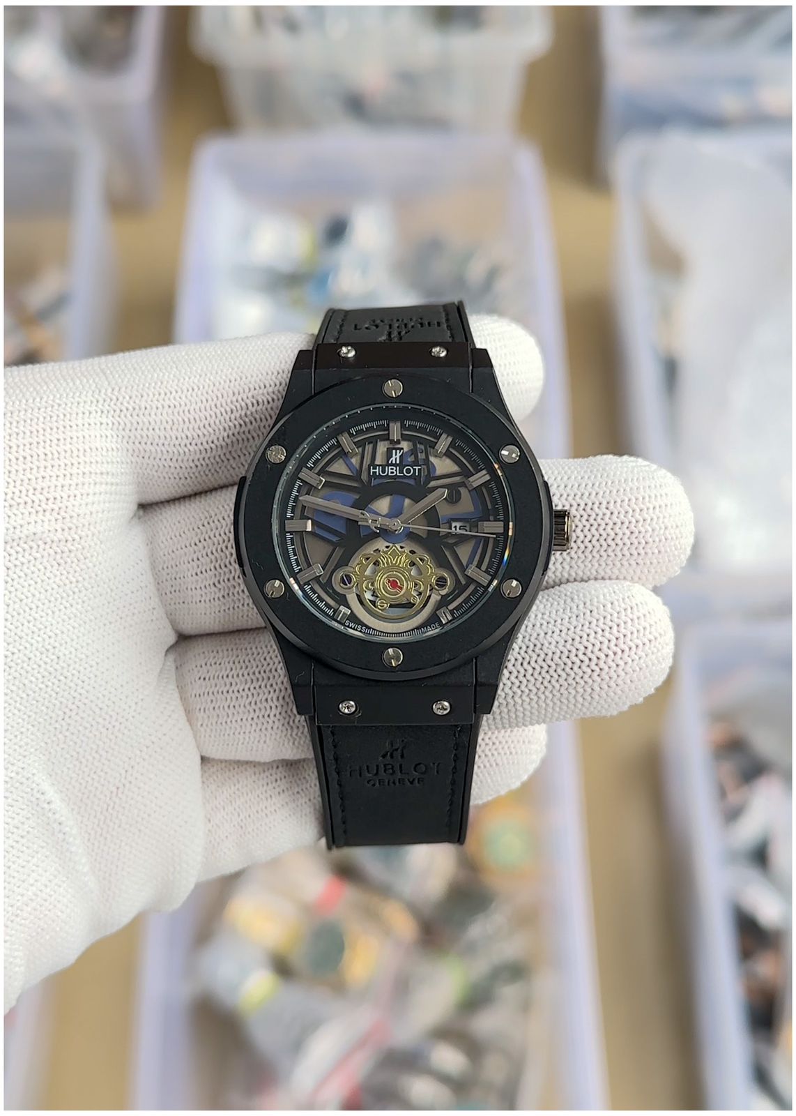 Hub.lot Bigbang Tourbillion
