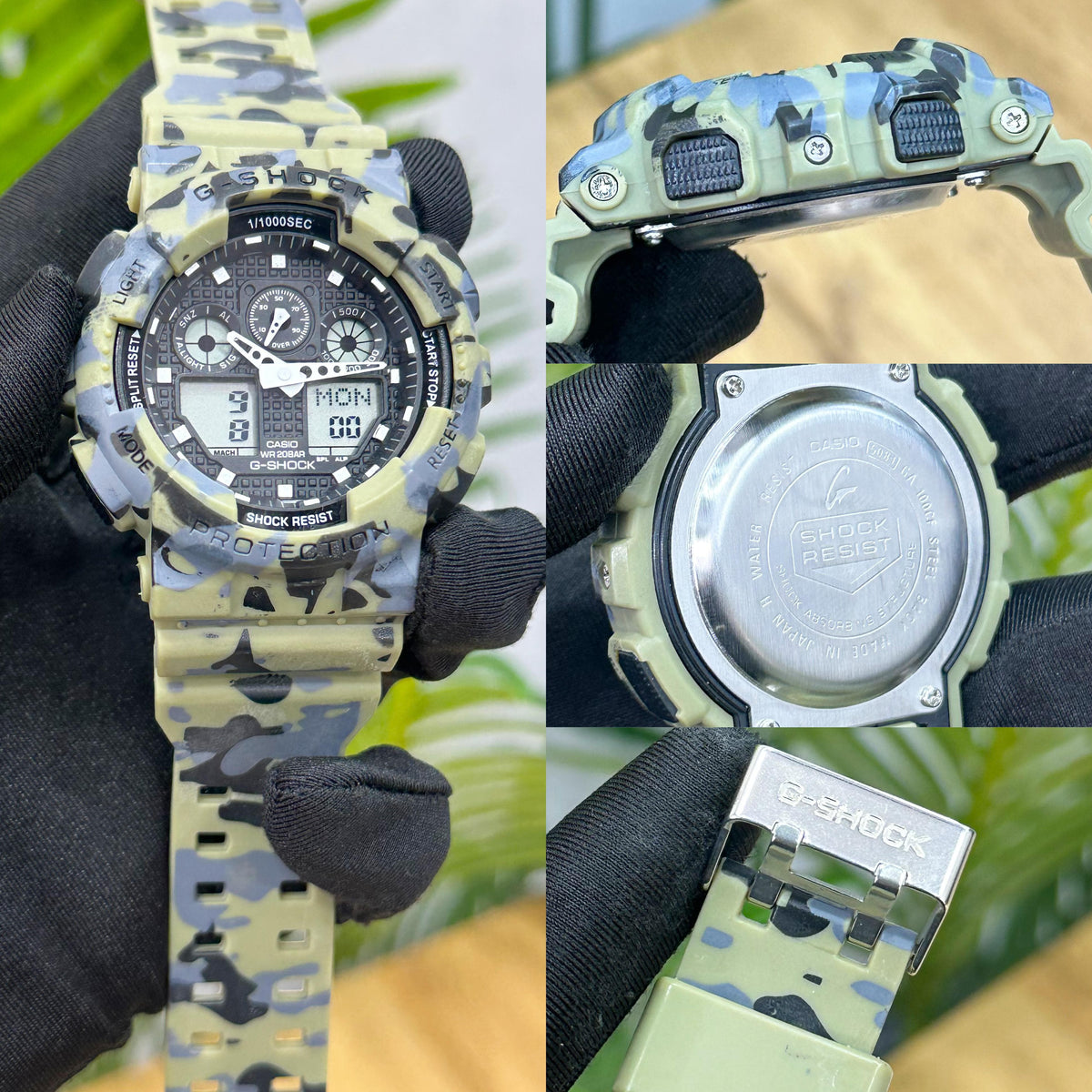 NEW G SHOCK MILITARY GREY