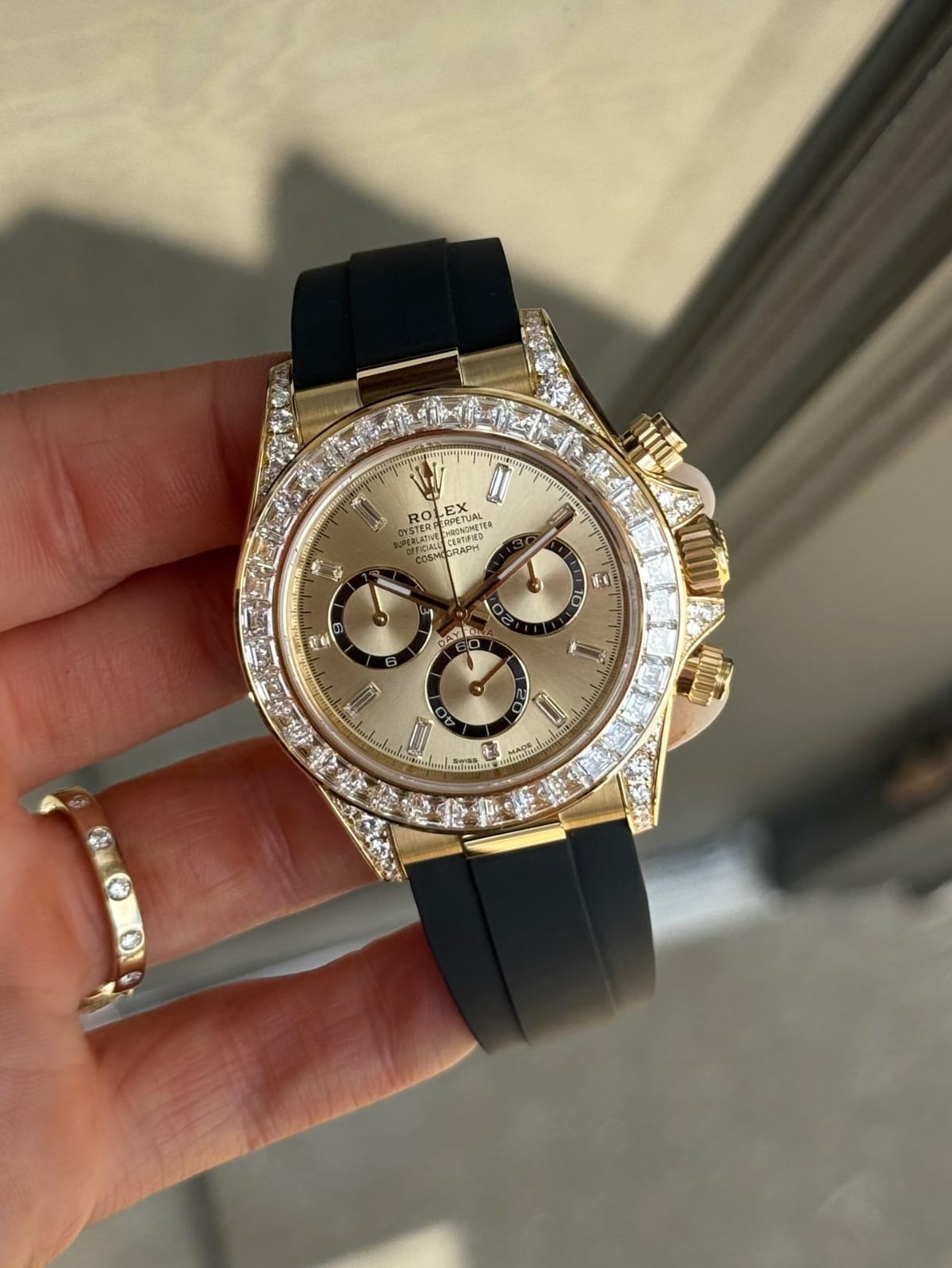 Rol.ex Oyster Perpetual Daytona Chronograph Gold