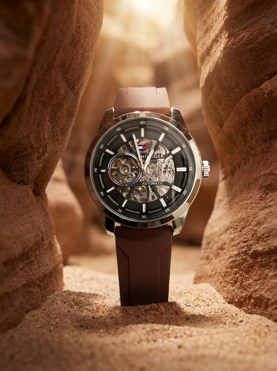 Tom.my Hilfiger Automatic Silicon