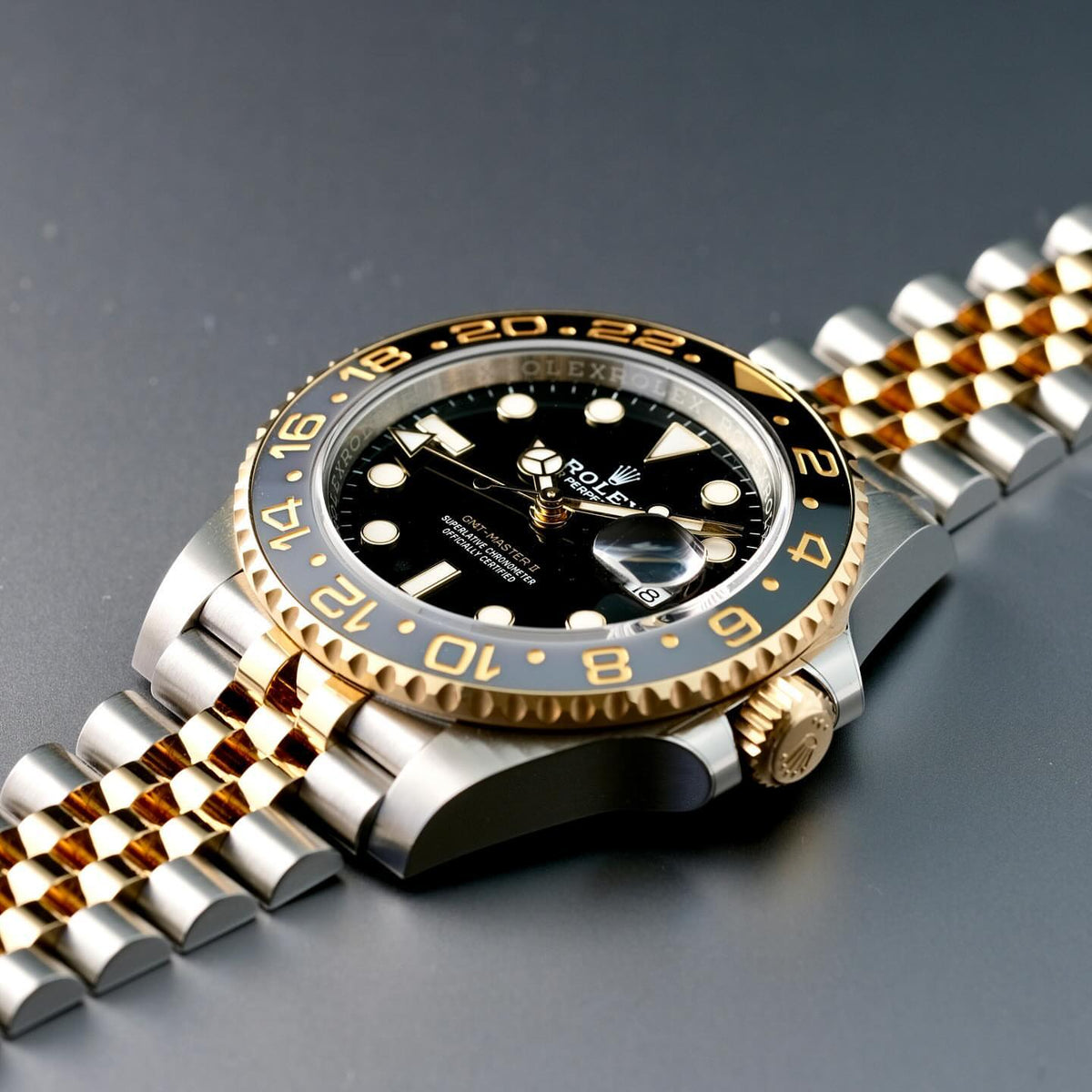 Rol.ex Oyster Perpetual Gmt Master