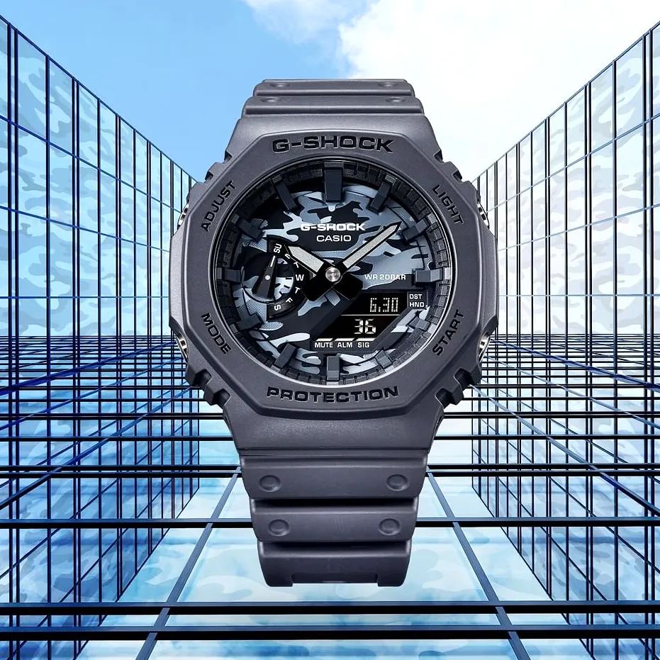 New Casio g shock ga2100