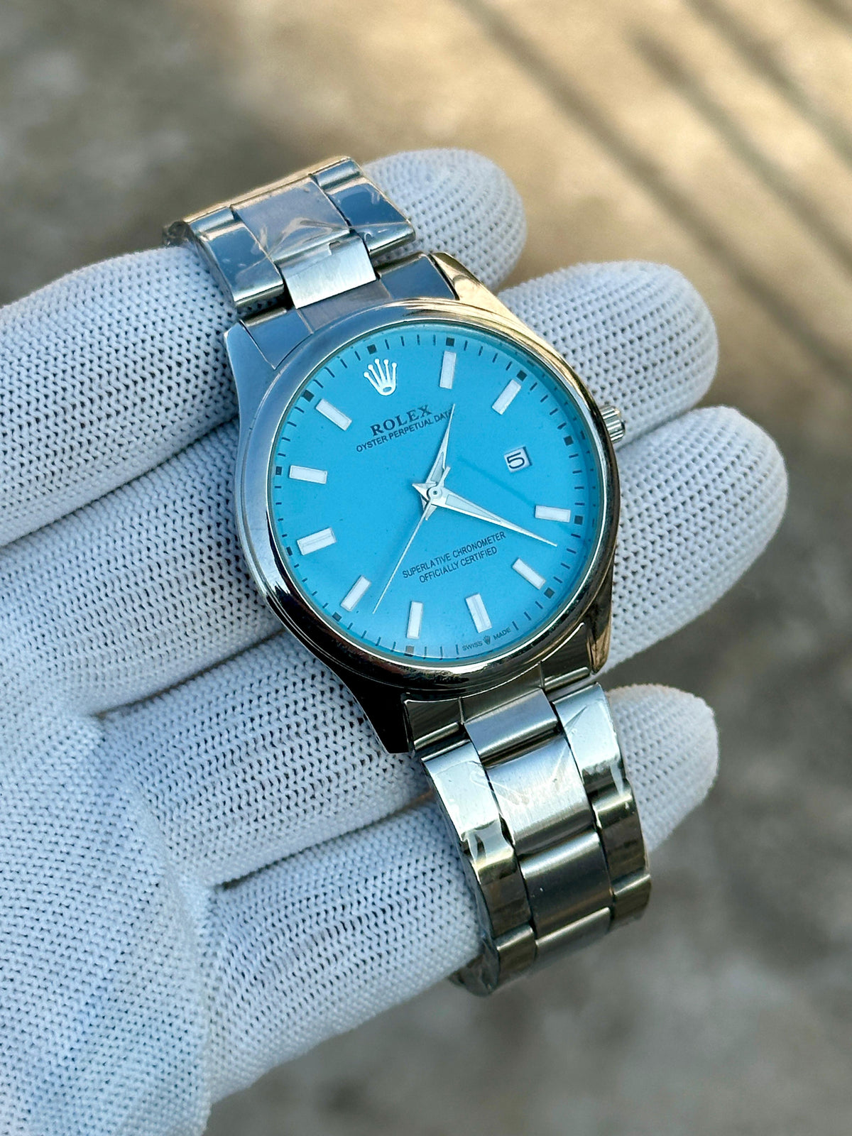 Rol.ex Oyster Perpetual Date
