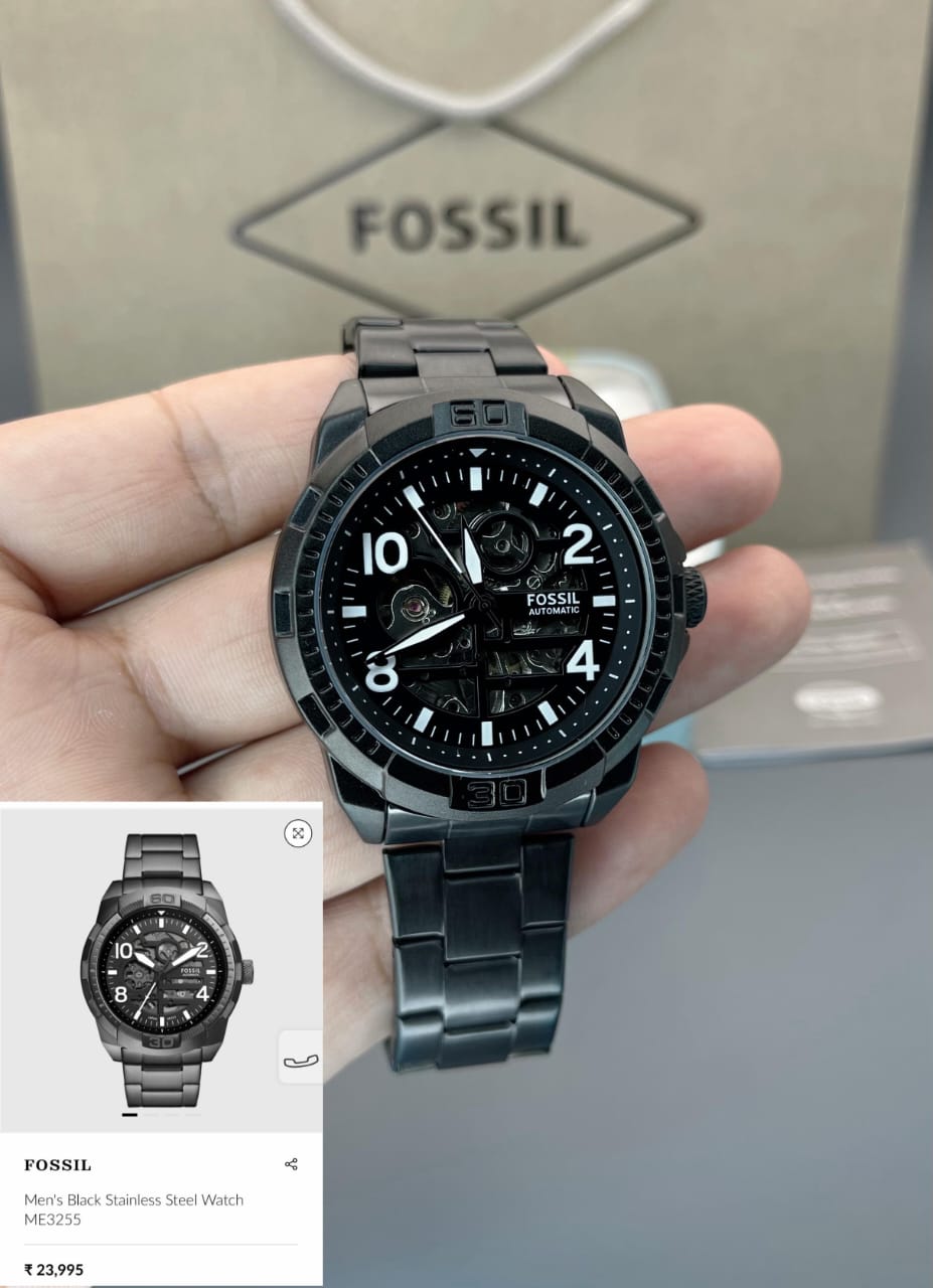 Fos.sil bronson Me3218 Automatic