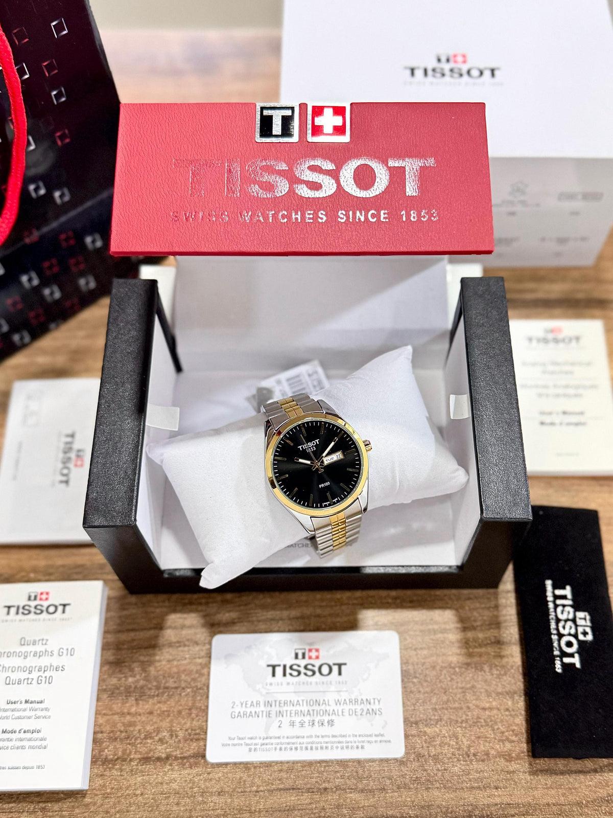 Tis.sot 1853 Pc100