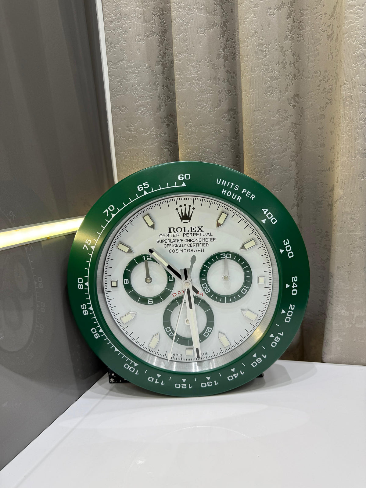 Rol.ex wall clock