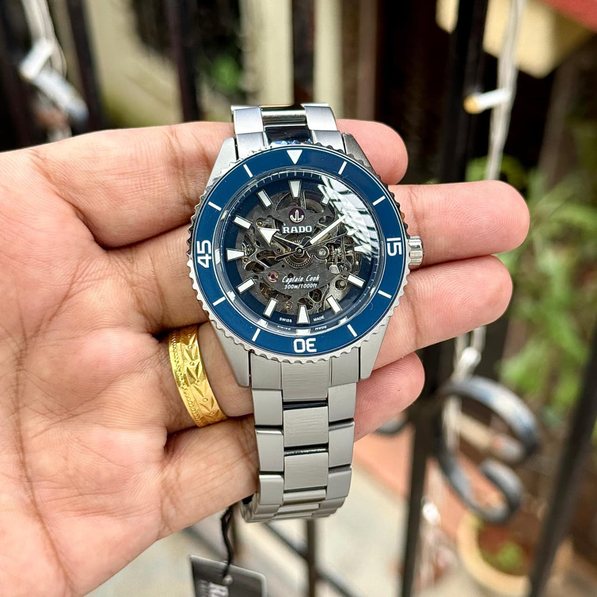 Ra.do Captain Cook HighTech Automatic