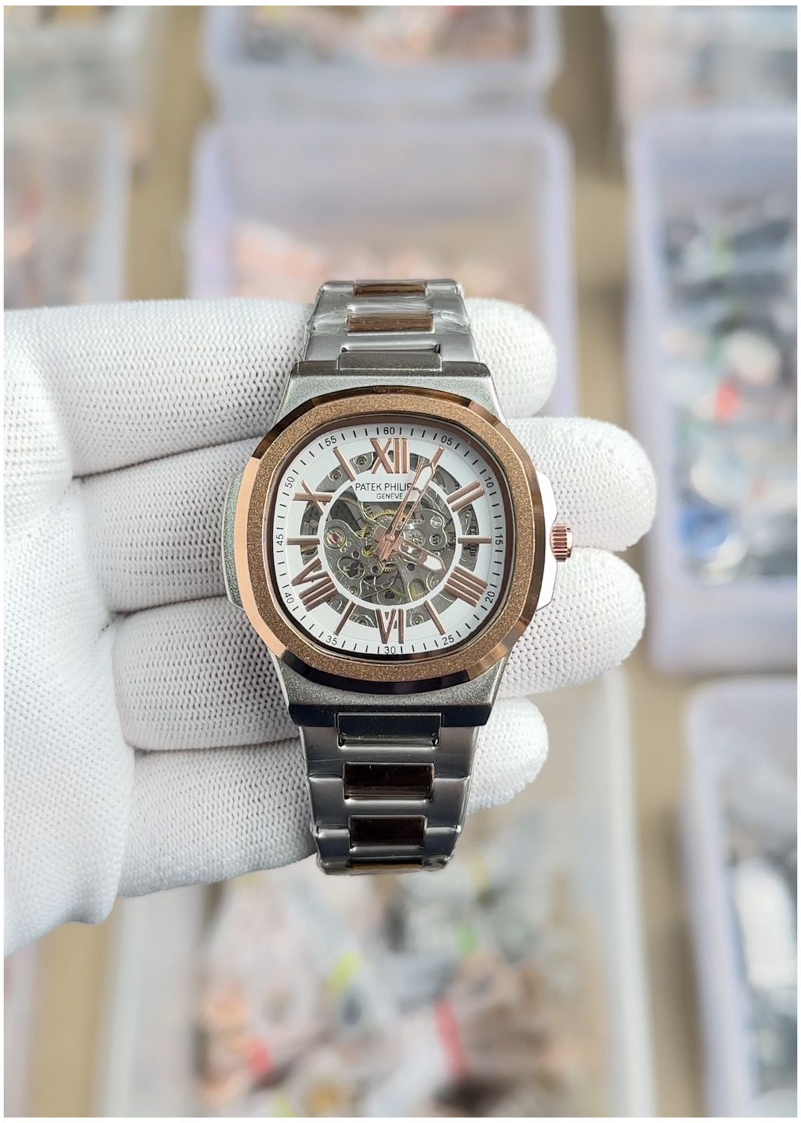 Pa.tek Philippe Skeleton Automatic
