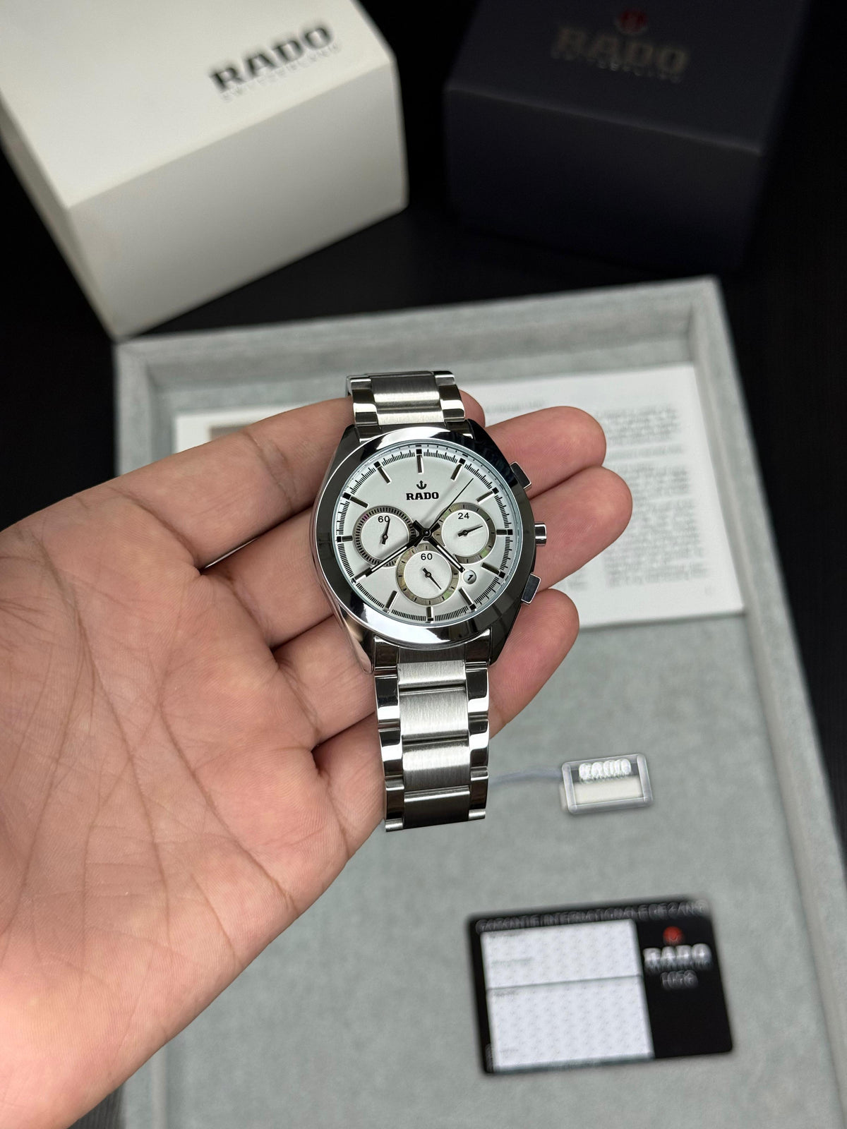 Rad_O HyperChrome chronograph