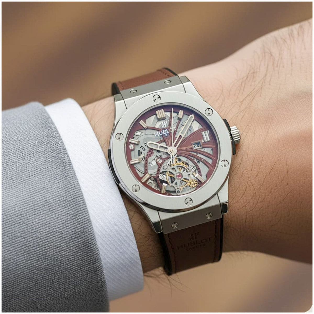 Hub.lot Bigbang Tourbillion