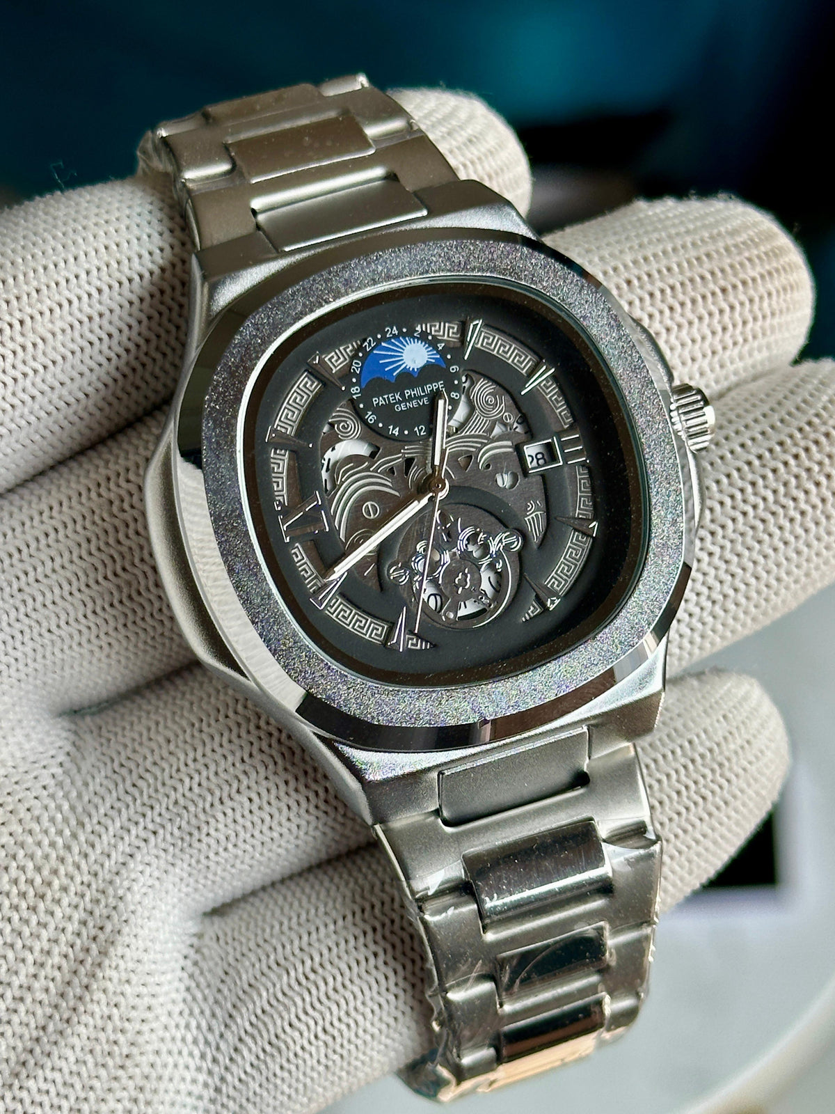Pa.tek Philippe Skeleton