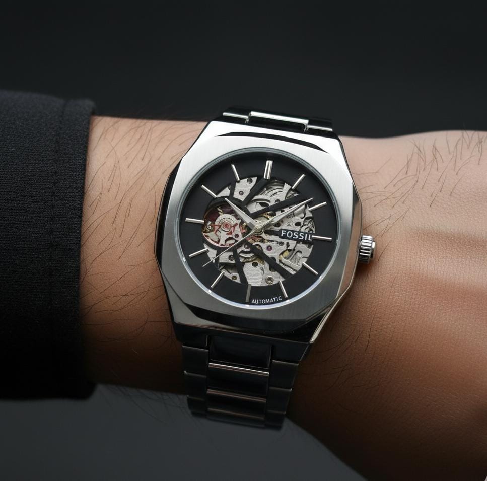 Fos.sil Bestwin Mens Automatic Skeleton