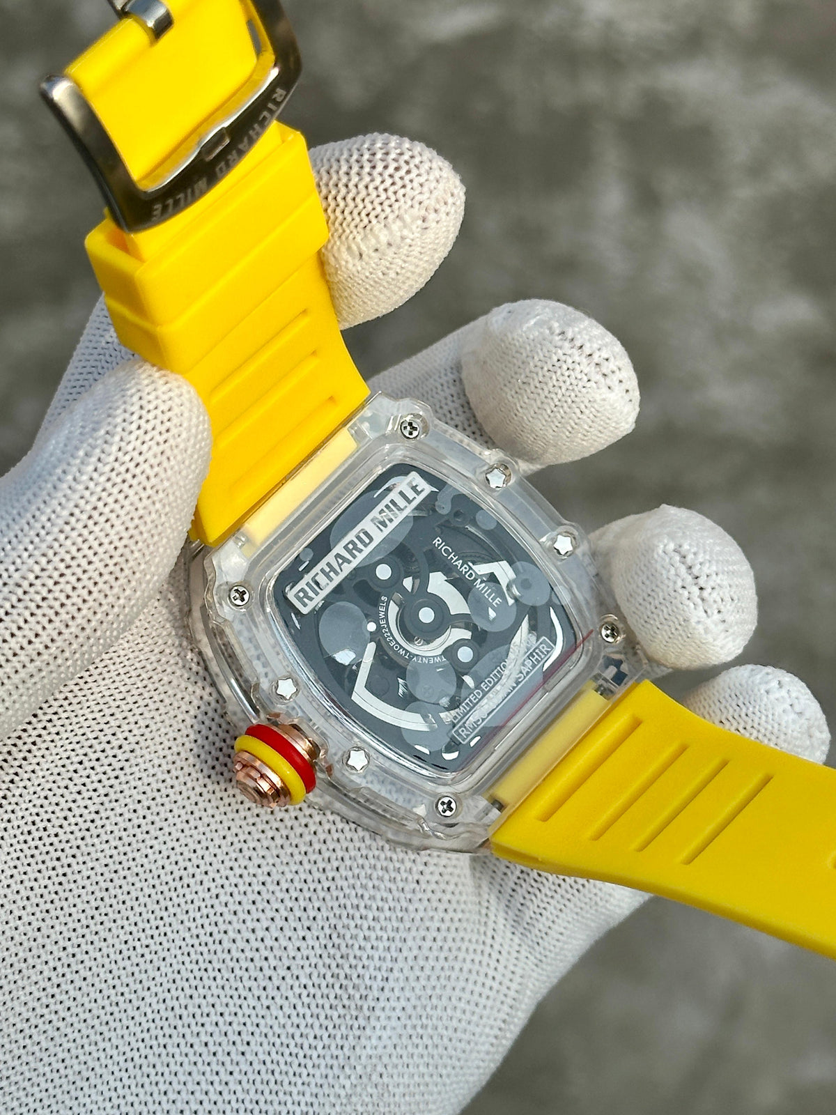 Rich.ard Mille Skeleton