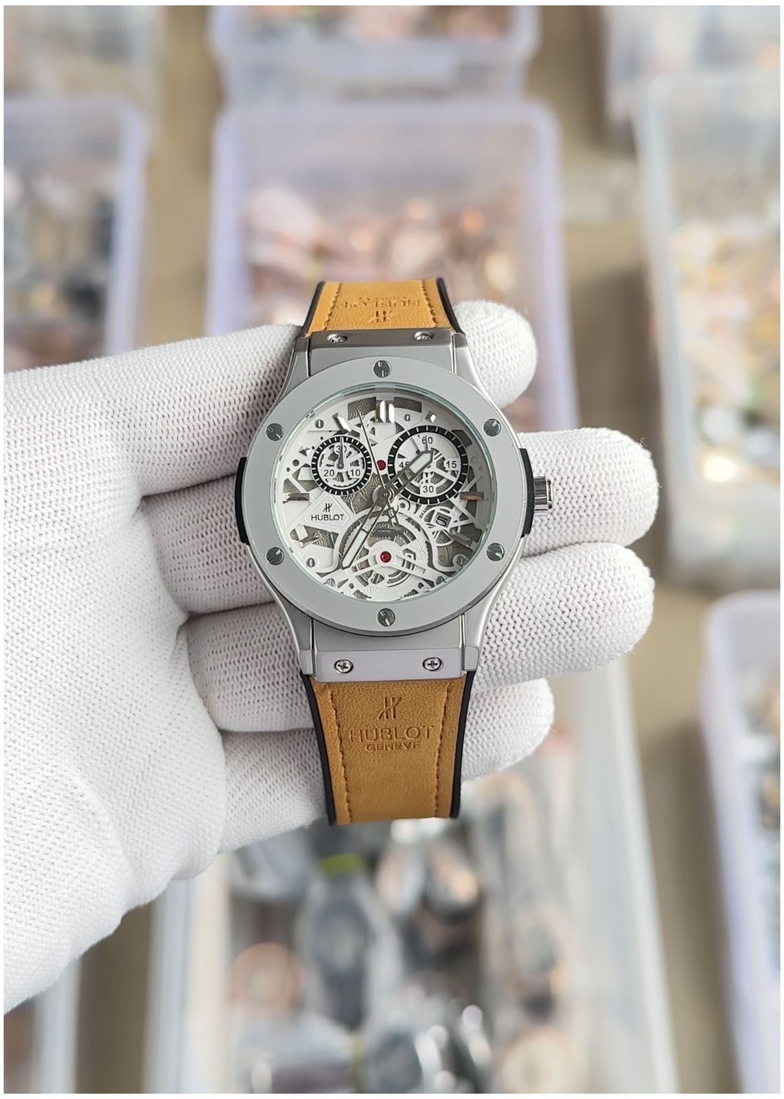 Hub.lot Bigbang Tourchrono
