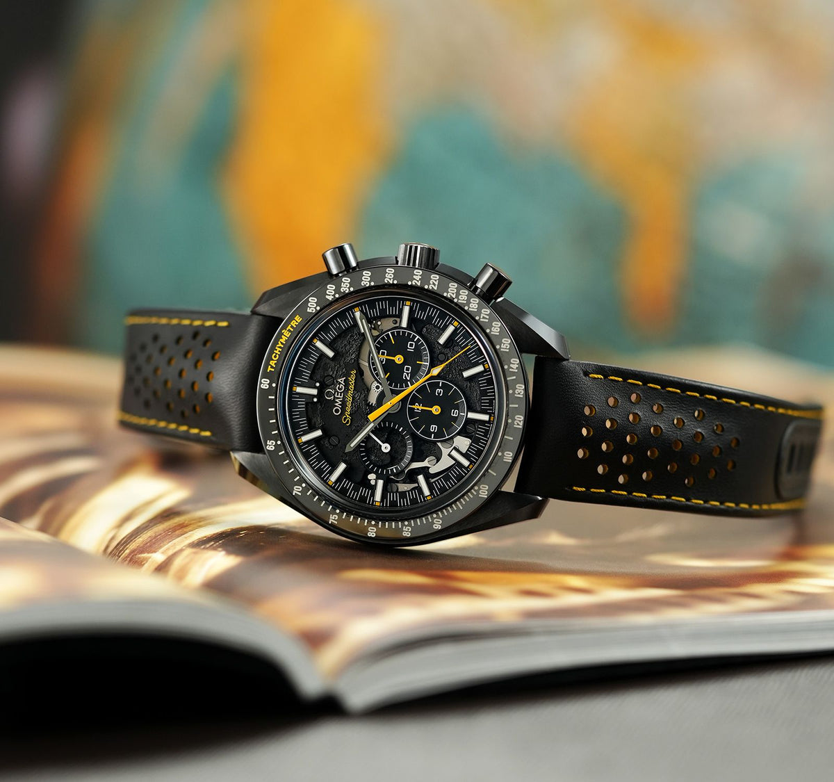 Om.ega Speedmaster Professional Moonwatch