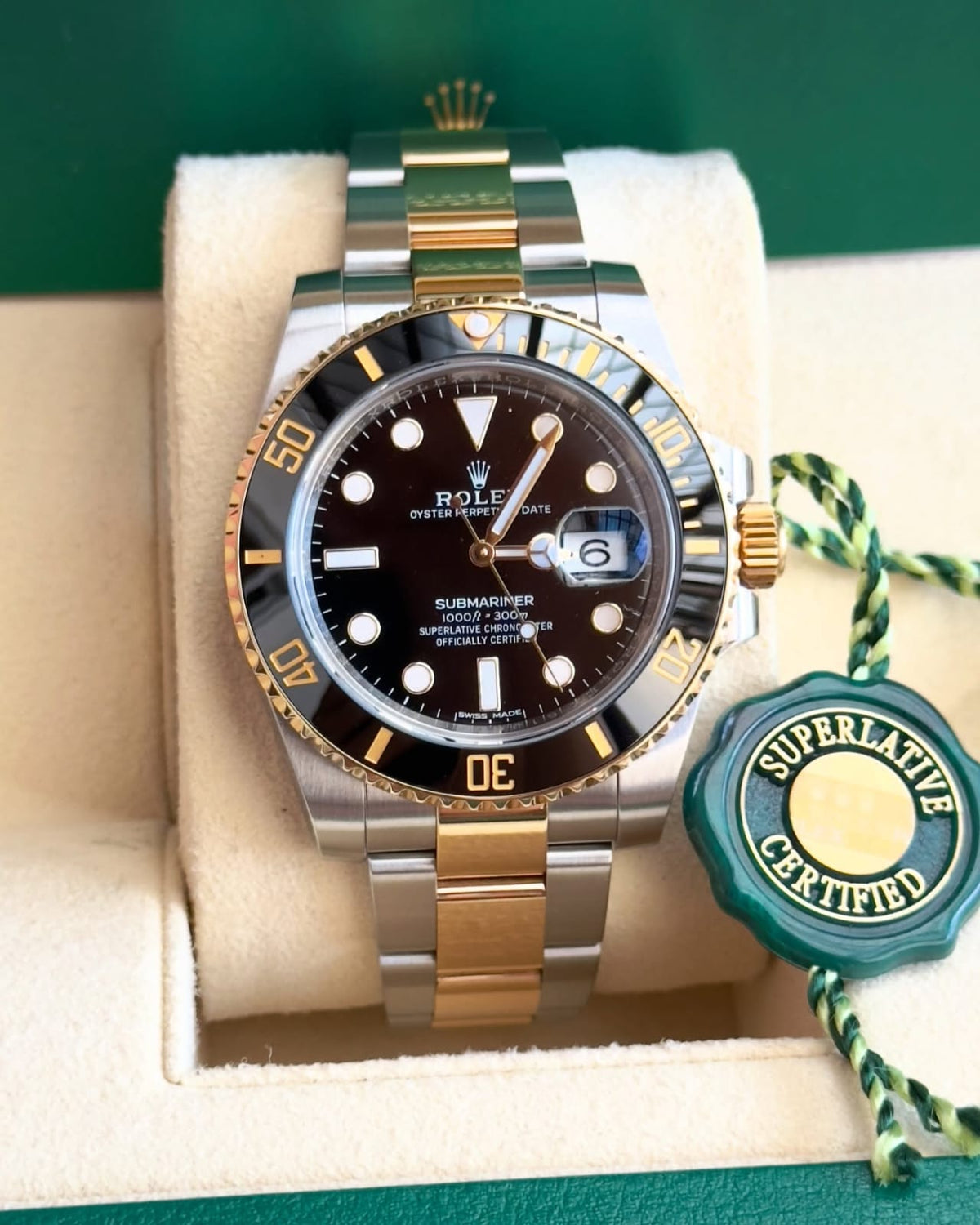 Rol.ex Oyster Perpetual Submarine
