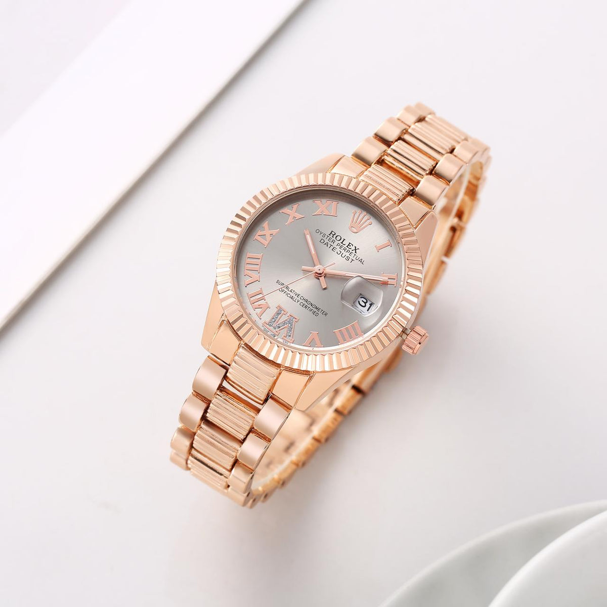 Ro.lex Oyster perpetual Date just